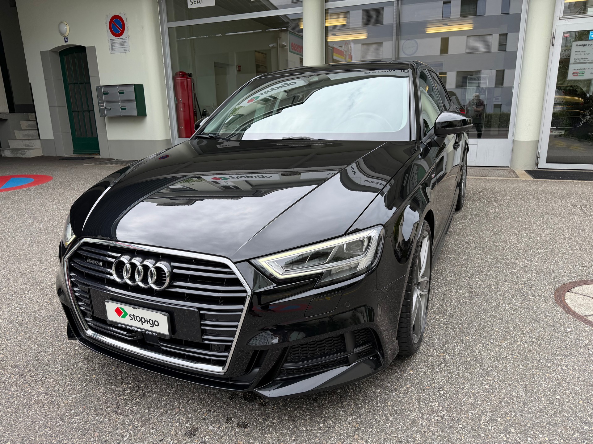 AUDI A3 Sportback 2.0 TFSI Sport quattro S-tronic