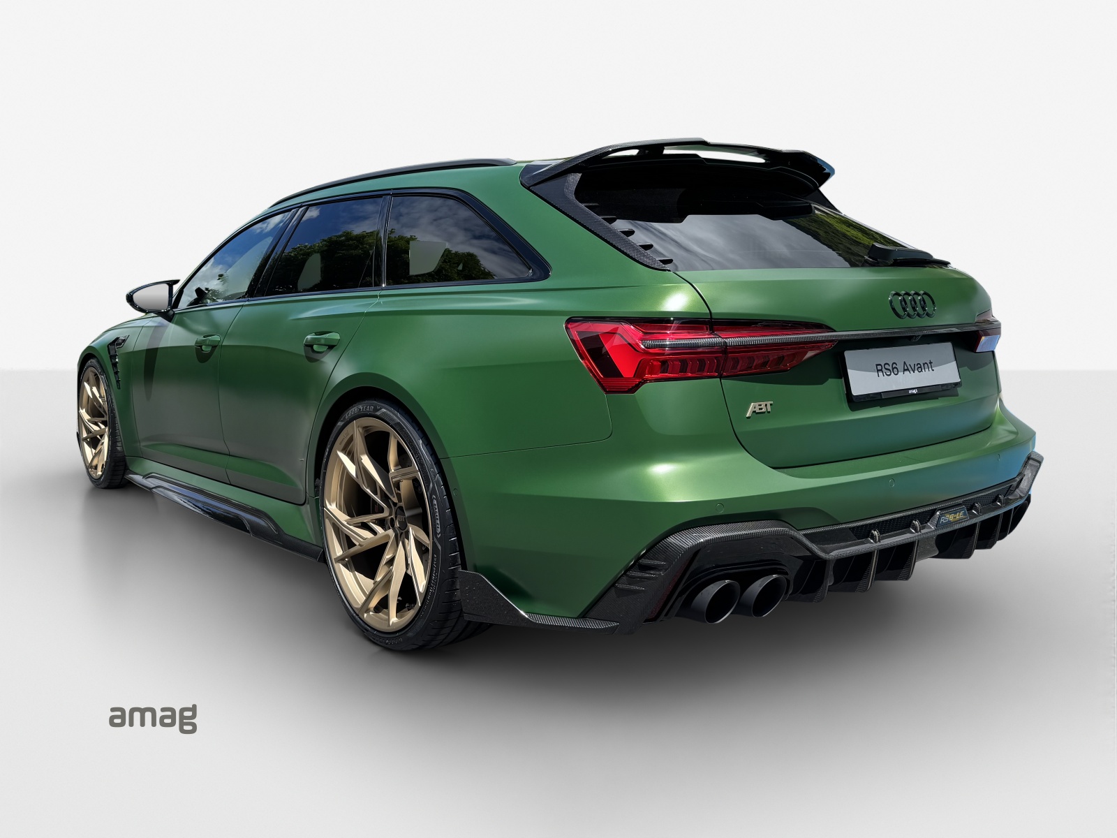 AUDI ABT RS6-LE 800 No.5 of 30 4.0 TFSI V8 Performance quattro-image-2