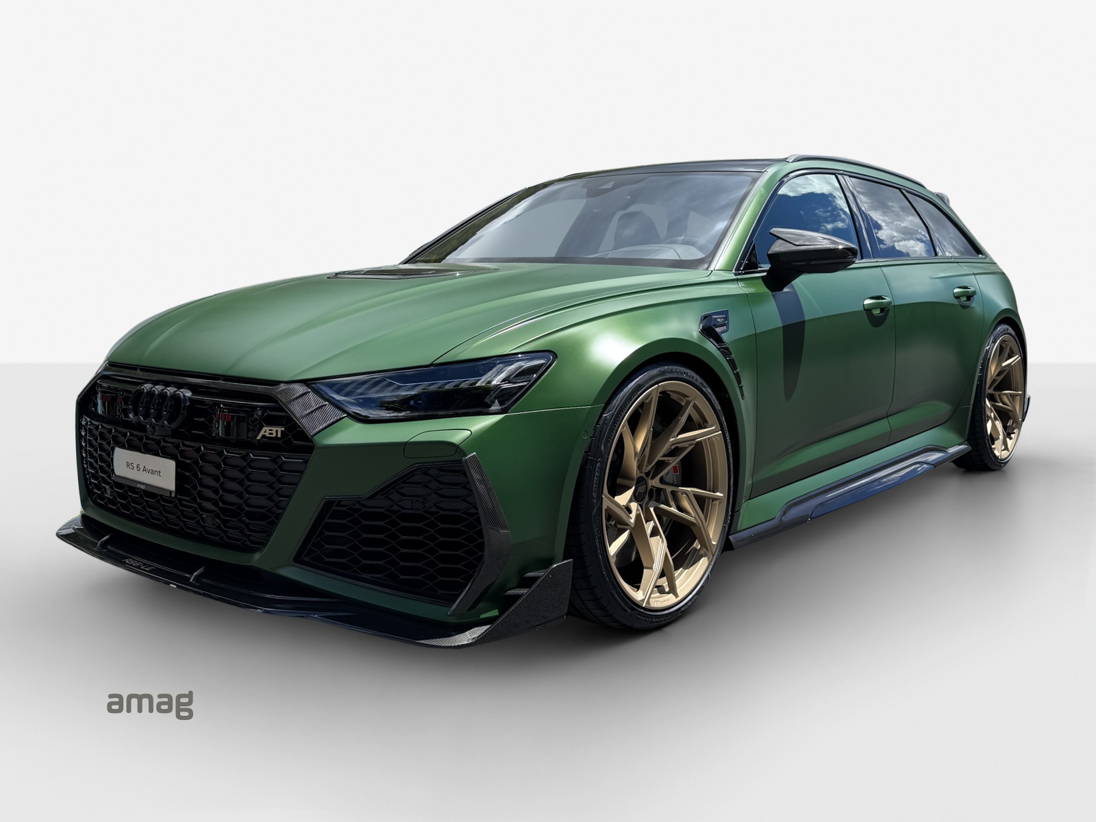 AUDI ABT RS6-LE 800 No.5 of 30 4.0 TFSI V8 Performance quattro-image-0