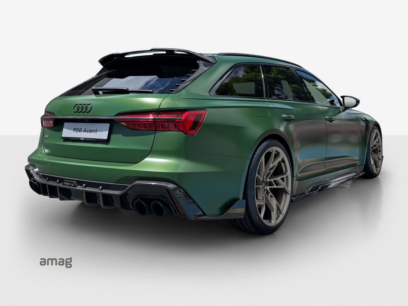 AUDI ABT RS6-LE 800 No.5 of 30 4.0 TFSI V8 Performance quattro-image-4