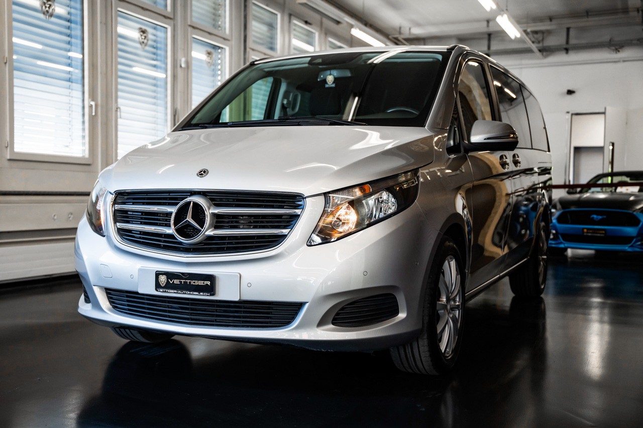 MERCEDES-BENZ V 220 d lang 7G-Tronic-image-3