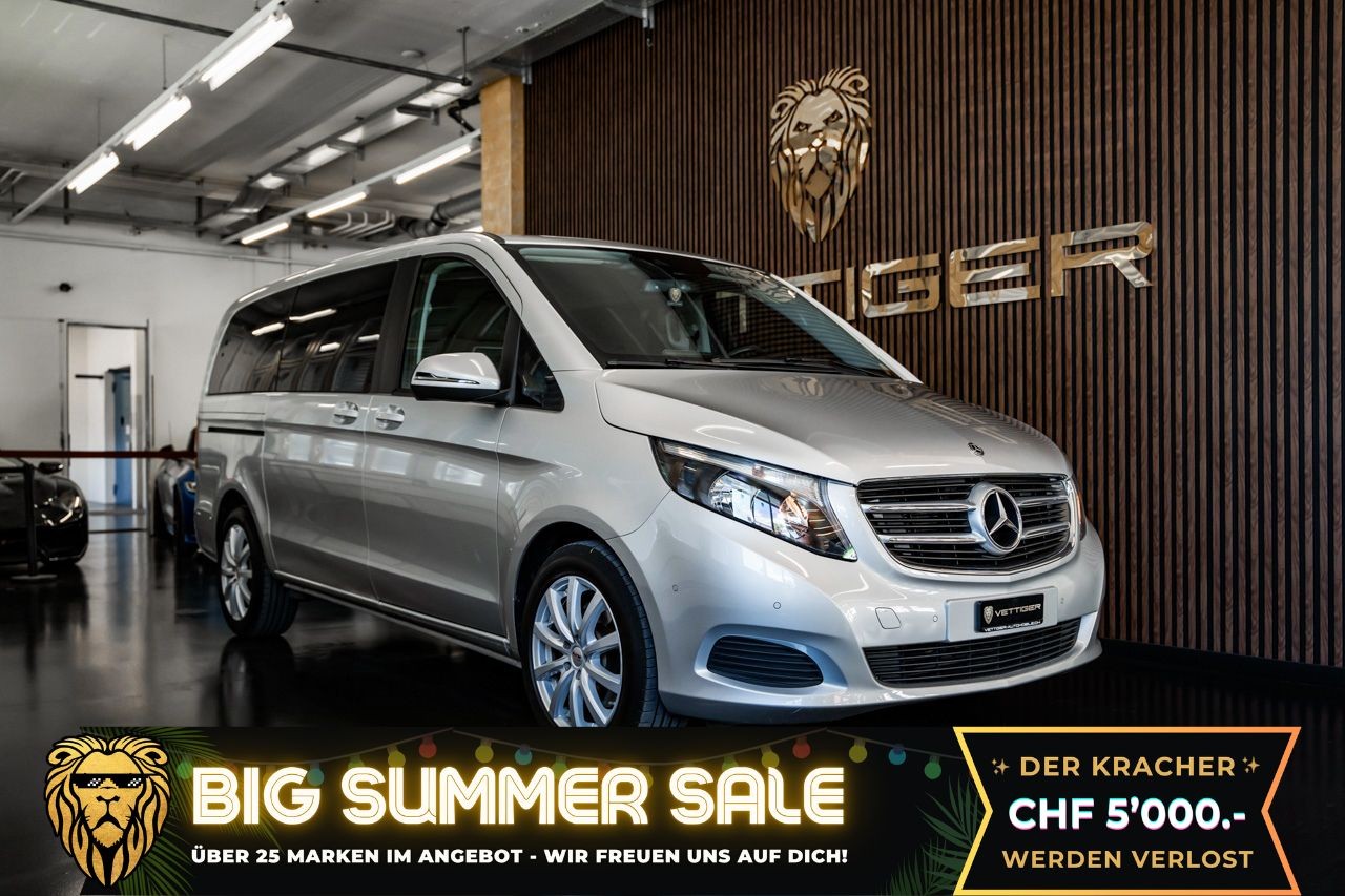 MERCEDES-BENZ V 220 d lang 7G-Tronic
