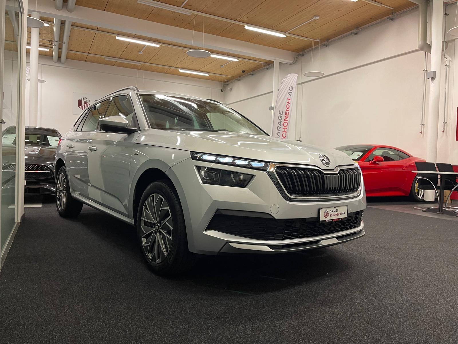 SKODA Kamiq 1.0 TSI Ambition (SUV / Geländewagen) Skoda SKODA Kamiq 1.0 TSI Ambition (SUV / Geländewagen)