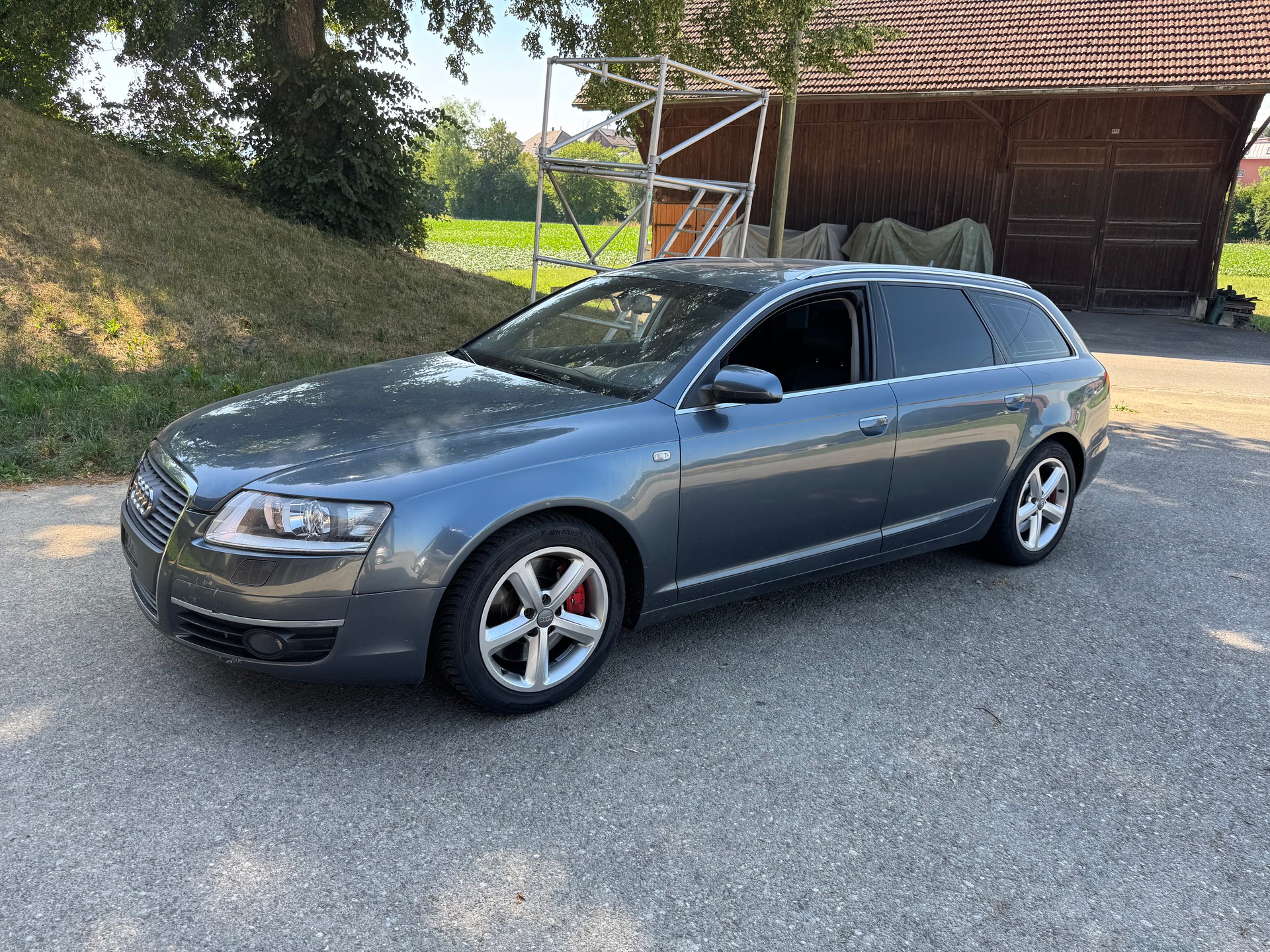 AUDI Audi A6 Avant 4.2 puat-image-2