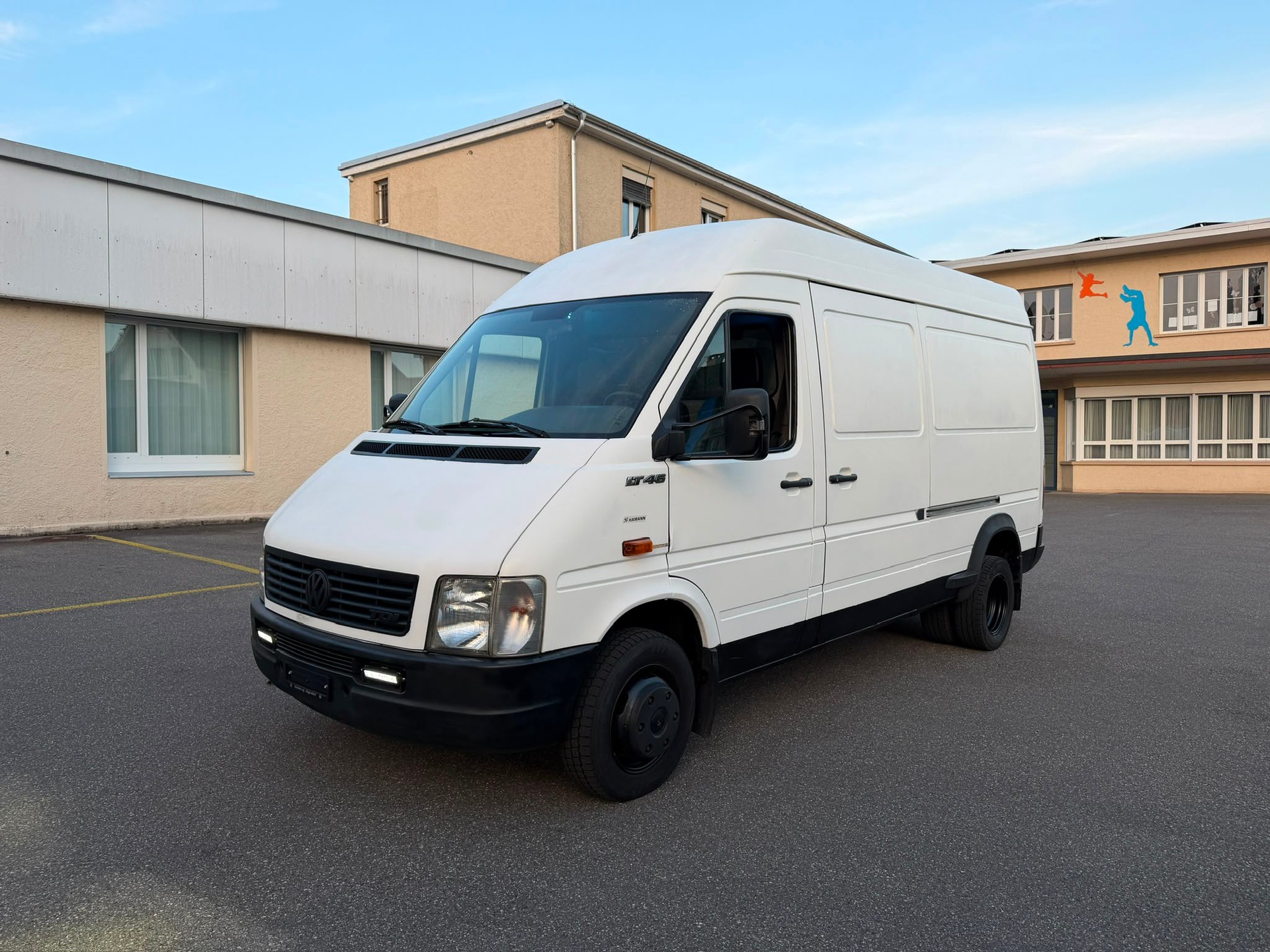 VW LT 46 2.8 TDI Duo-image-7