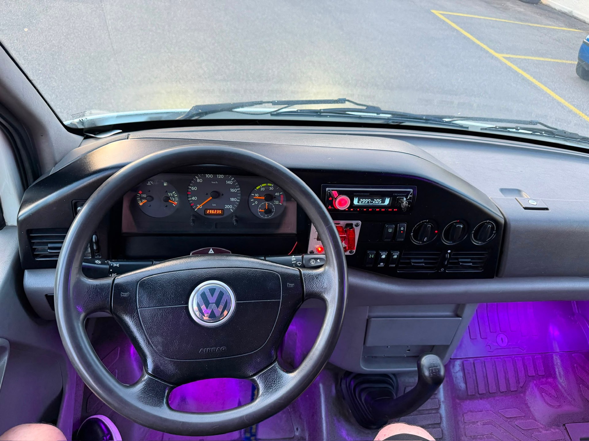 VW LT 46 2.8 TDI Duo-image-11