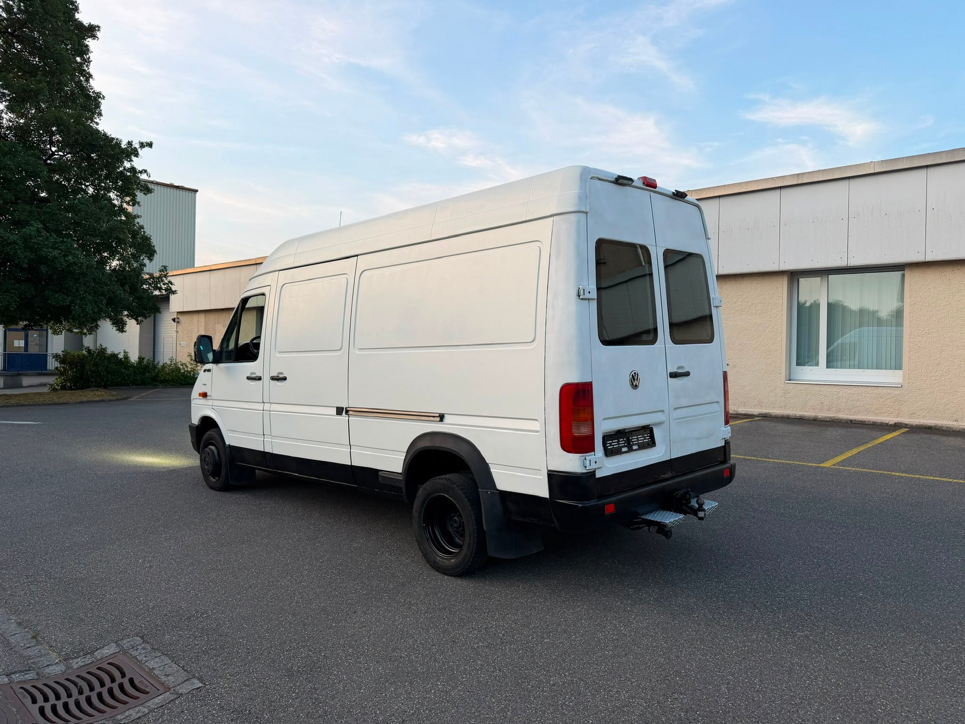 VW LT 46 2.8 TDI Duo-image-8