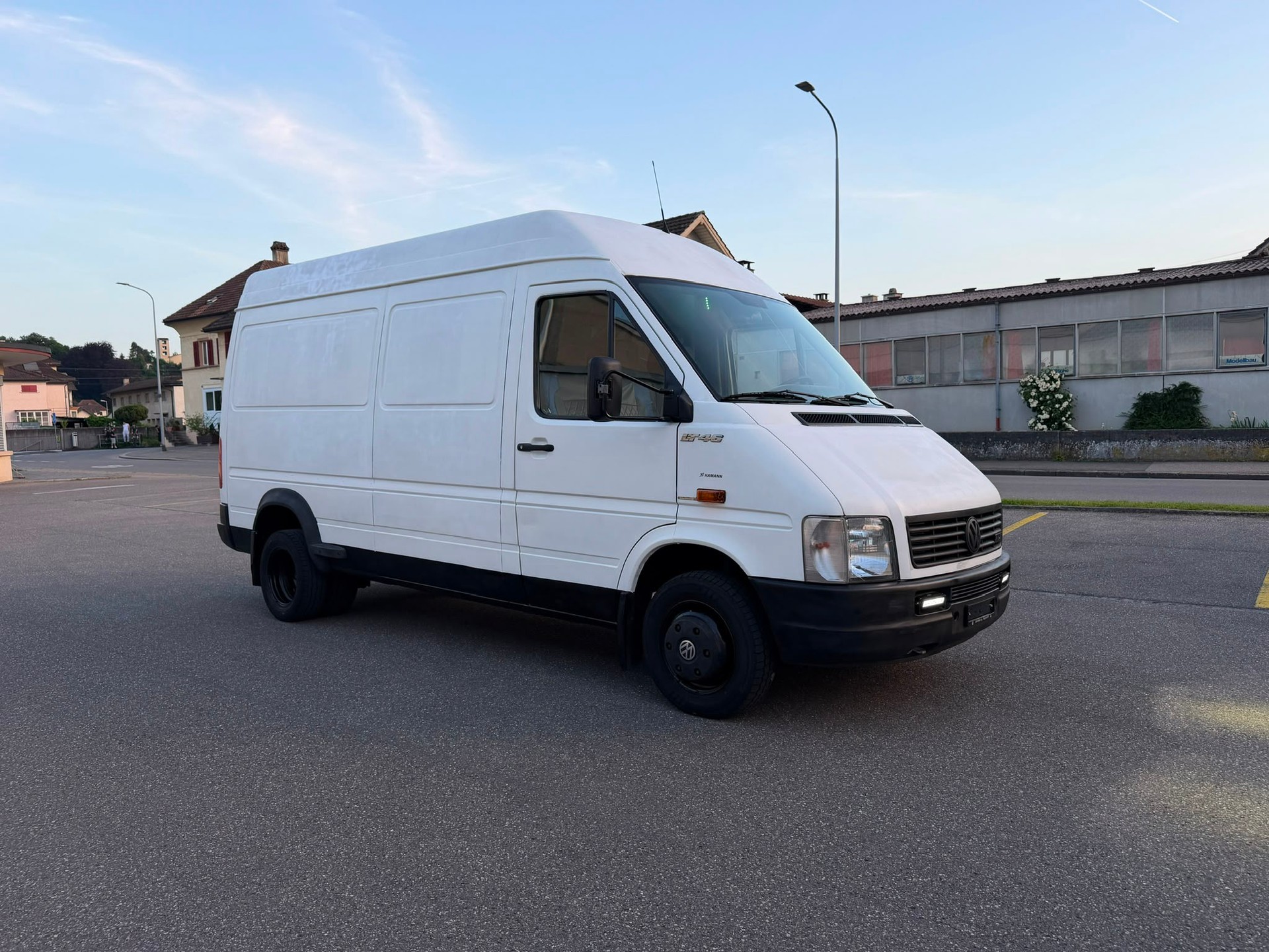 VW LT 46 2.8 TDI Duo-image-0