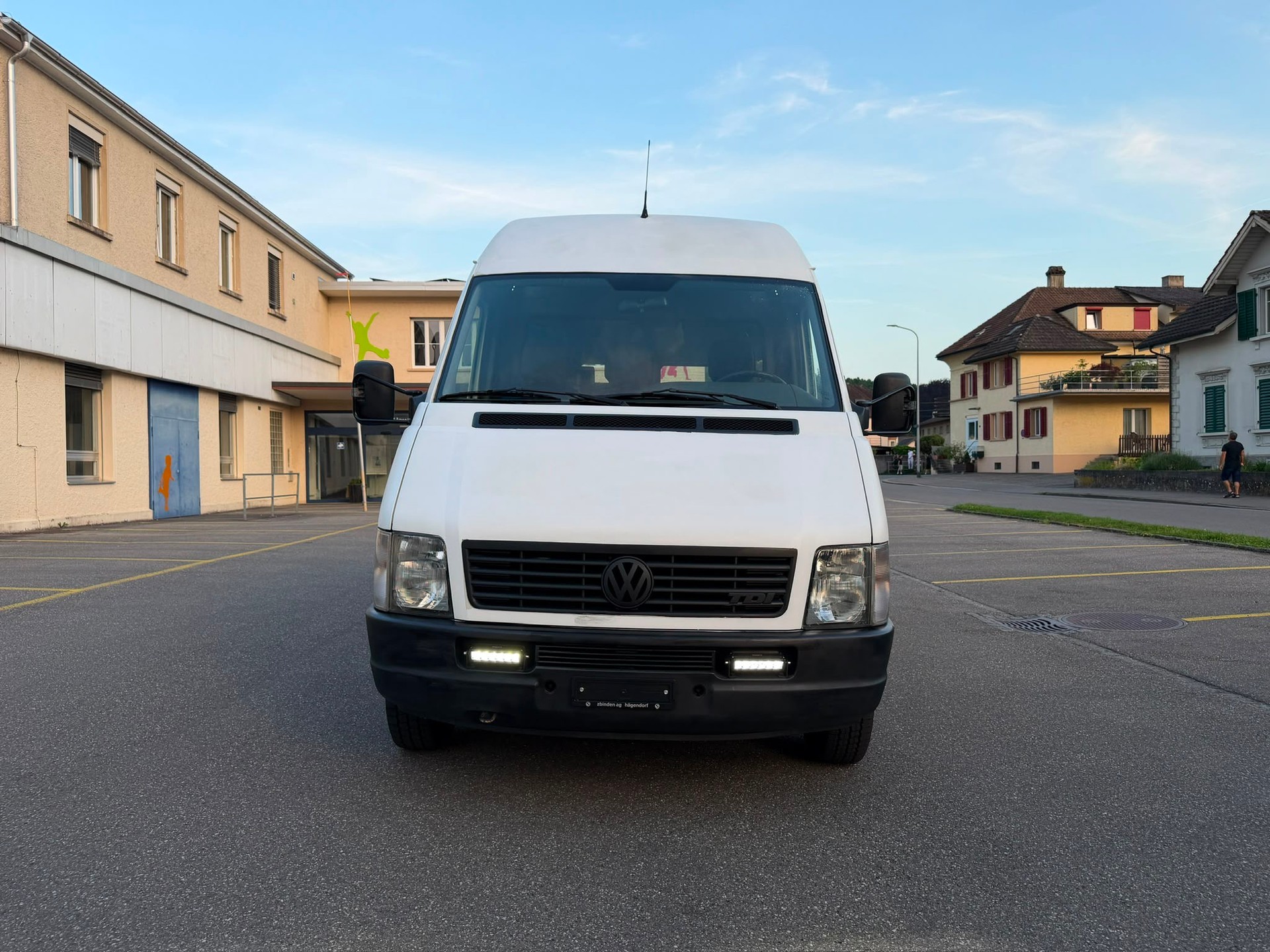VW LT 46 2.8 TDI Duo-image-1