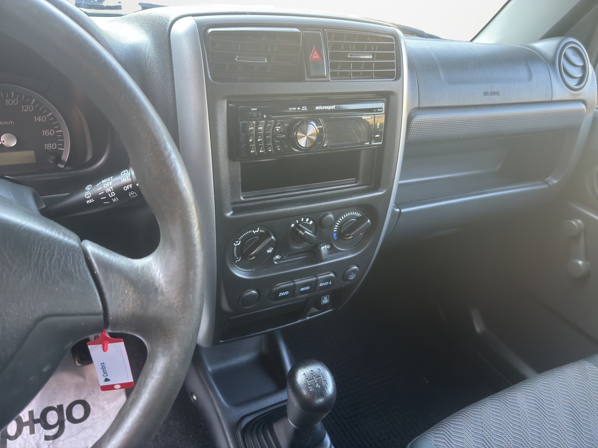 SUZUKI Jimny 1.3 16V 45 KM/H-image-11