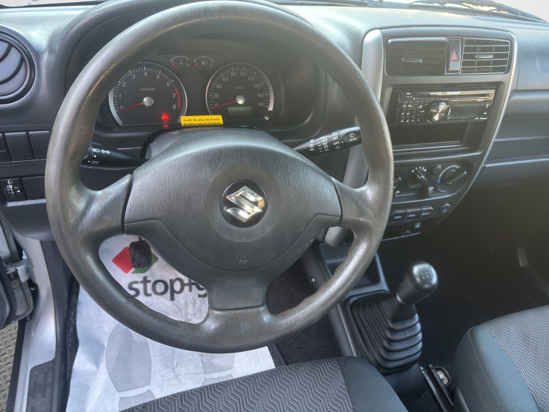 SUZUKI Jimny 1.3 16V 45 KM/H-image-9