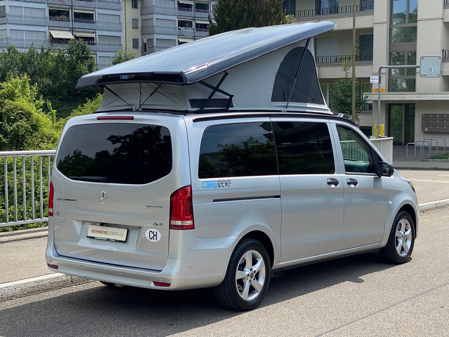 PÖSSL Campstar Plus, Mercedes Benz Vito 119CDI 4Matic-showroom-element-2