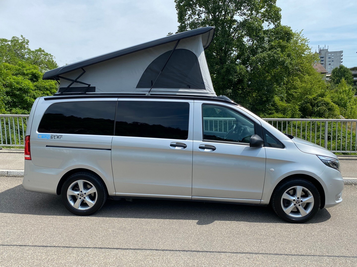 PÖSSL Campstar Plus, Mercedes Benz Vito 119CDI 4Matic-showroom-element-1
