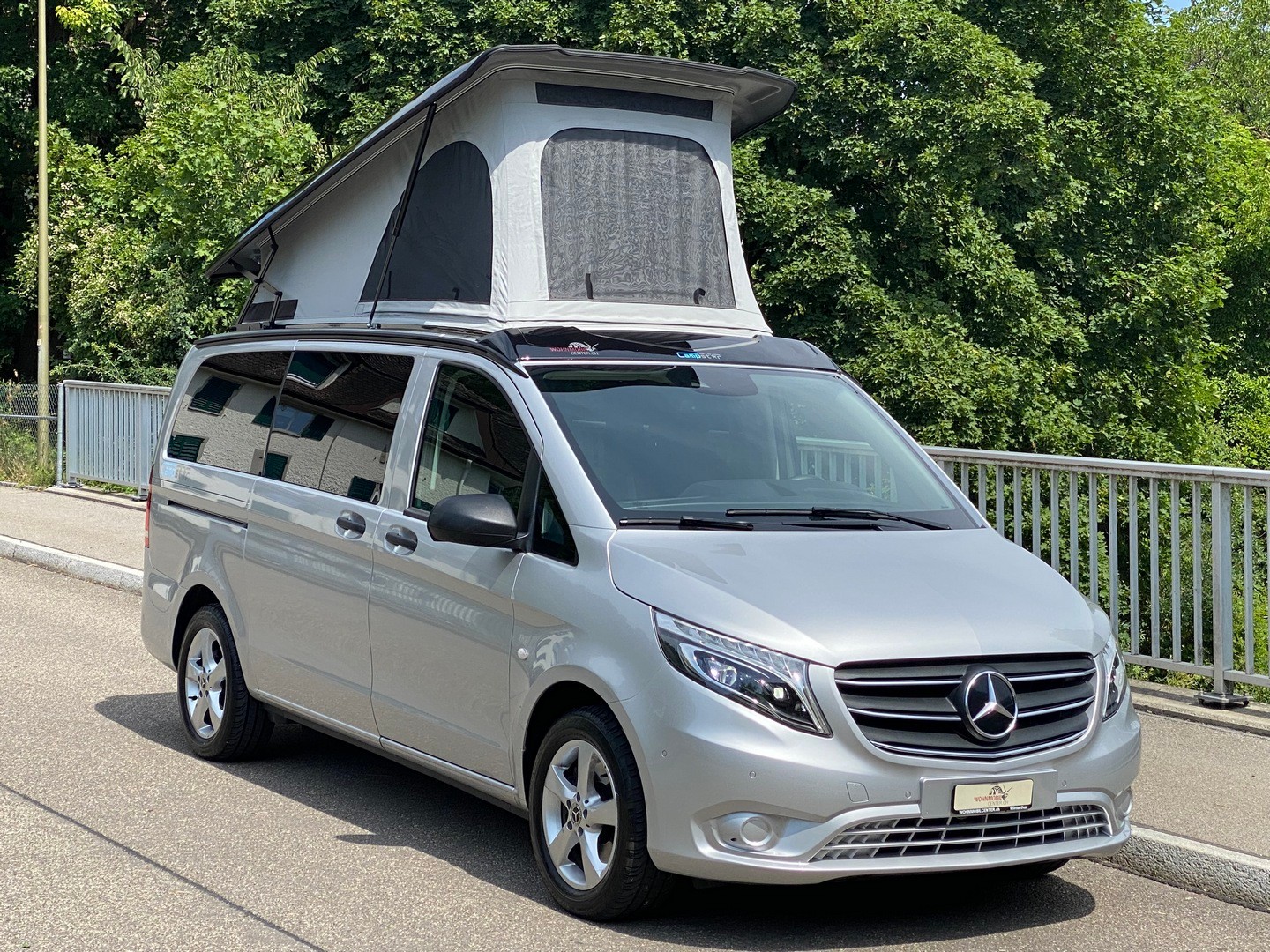 PÖSSL Campstar Plus, Mercedes Benz Vito 119CDI 4Matic