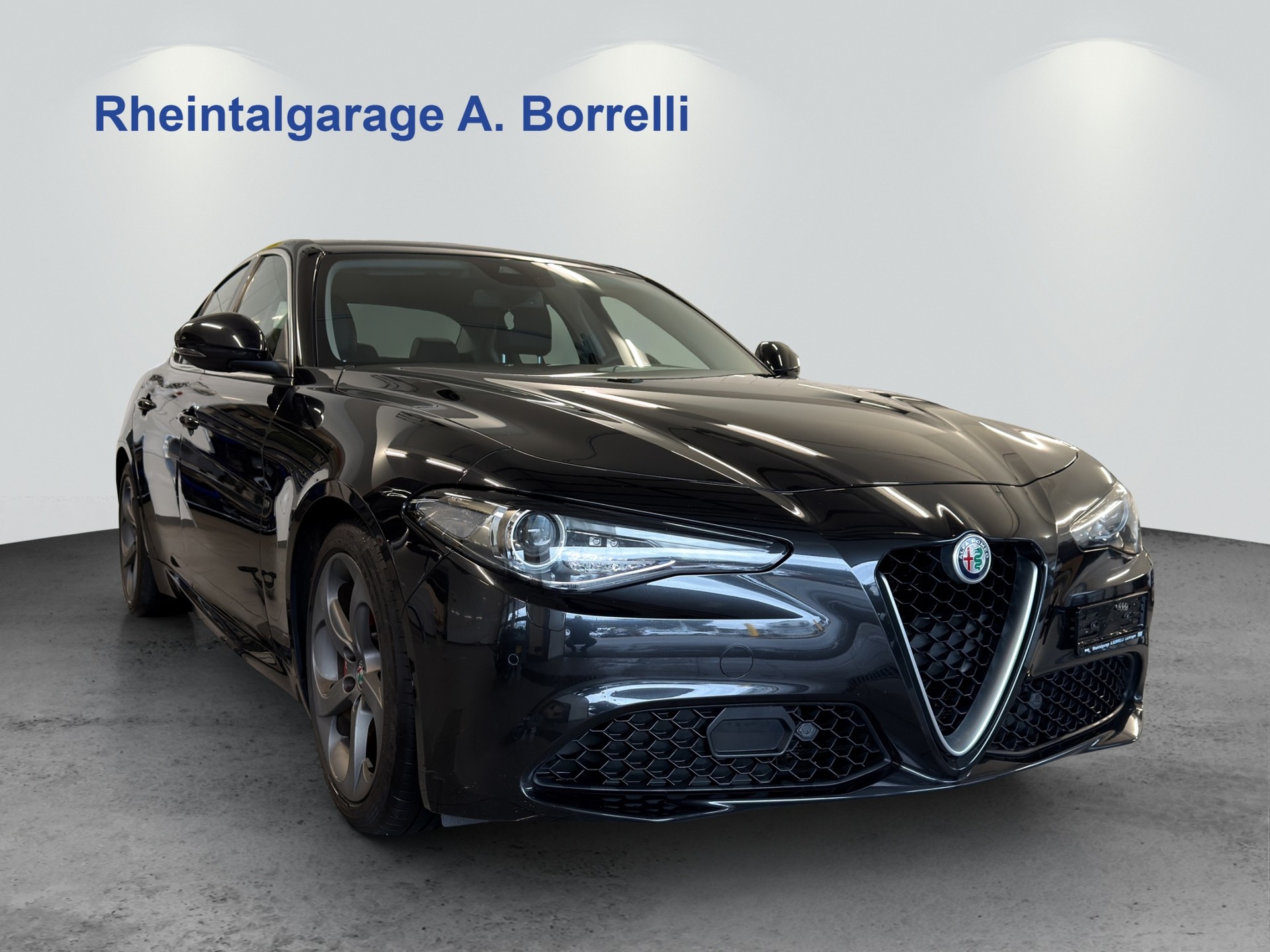 ALFA ROMEO Giulia 2.2 JTDM Super Automatic-image-4