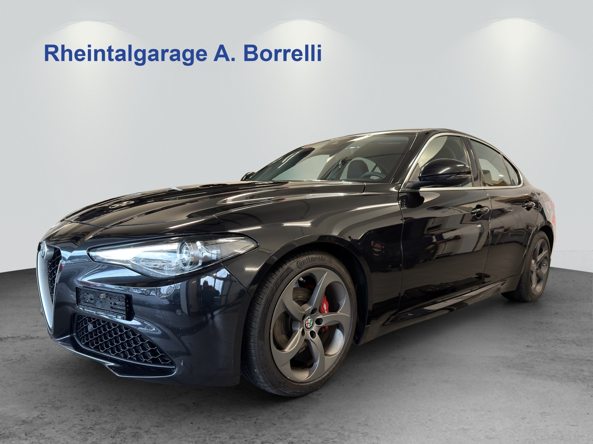ALFA ROMEO Giulia 2.2 JTDM Super Automatic-image-0