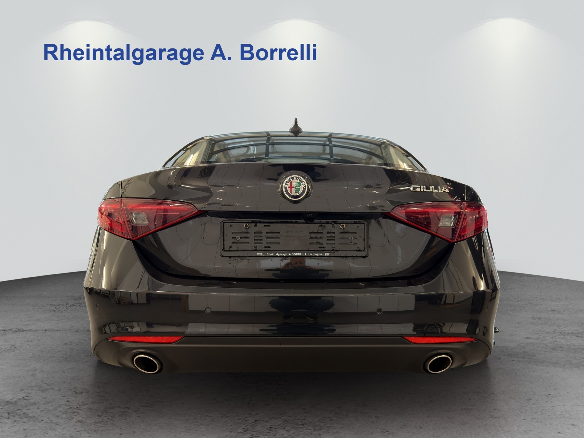 ALFA ROMEO Giulia 2.2 JTDM Super Automatic-image-2