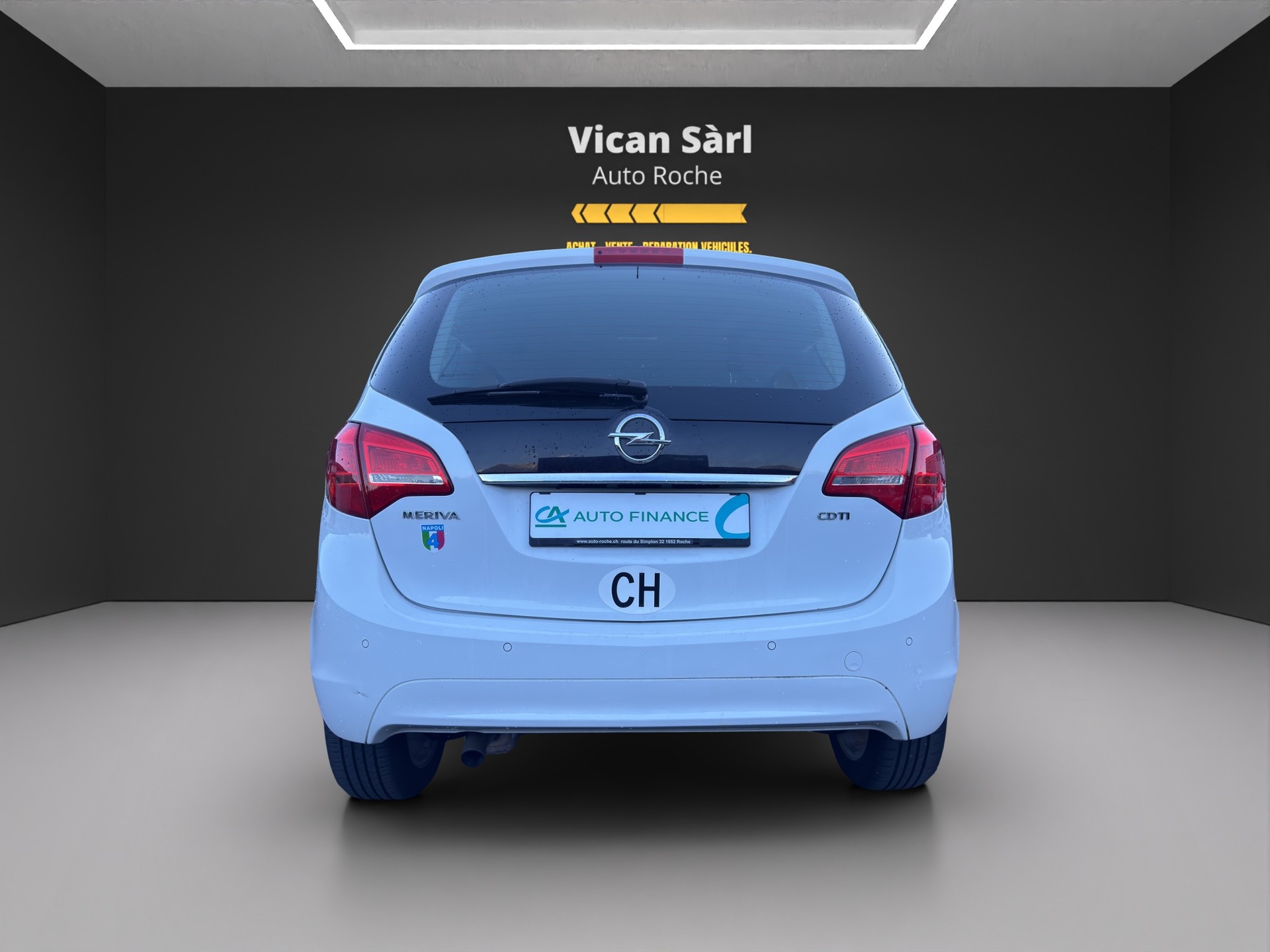 OPEL Meriva 1.7 CDTi Enjoy Automatic-image-7