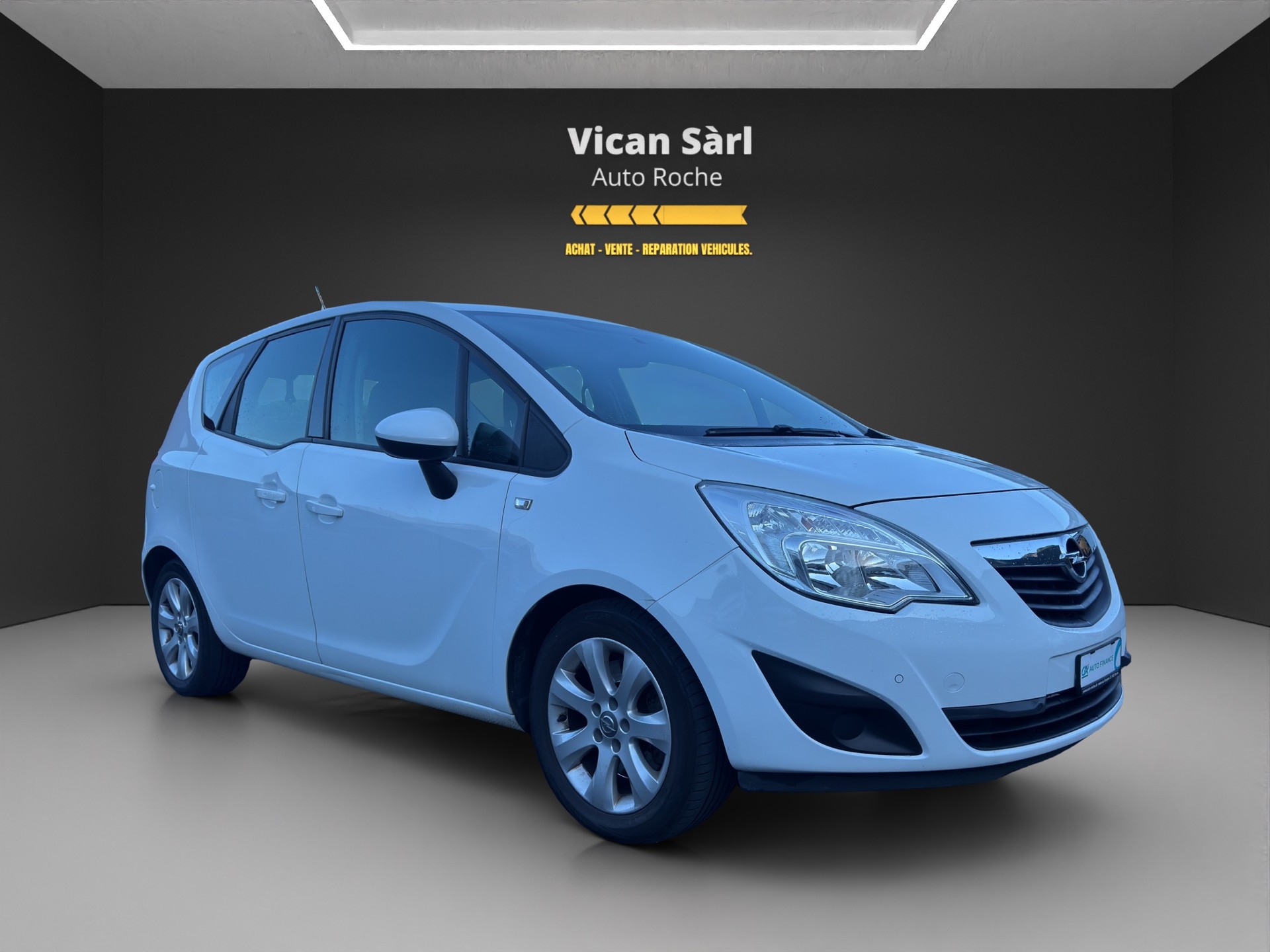 OPEL Meriva 1.7 CDTi Enjoy Automatic-image-2