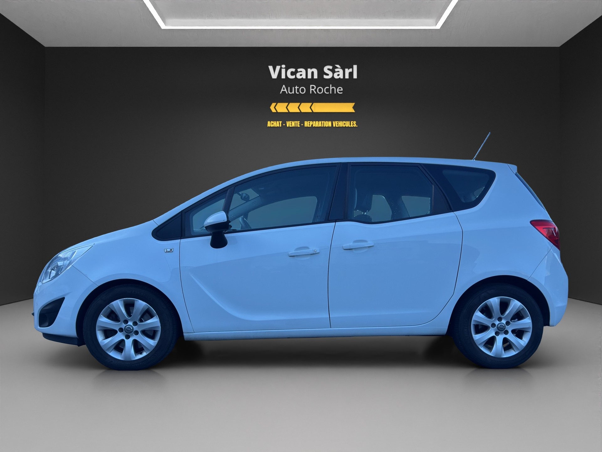 OPEL Meriva 1.7 CDTi Enjoy Automatic-image-4