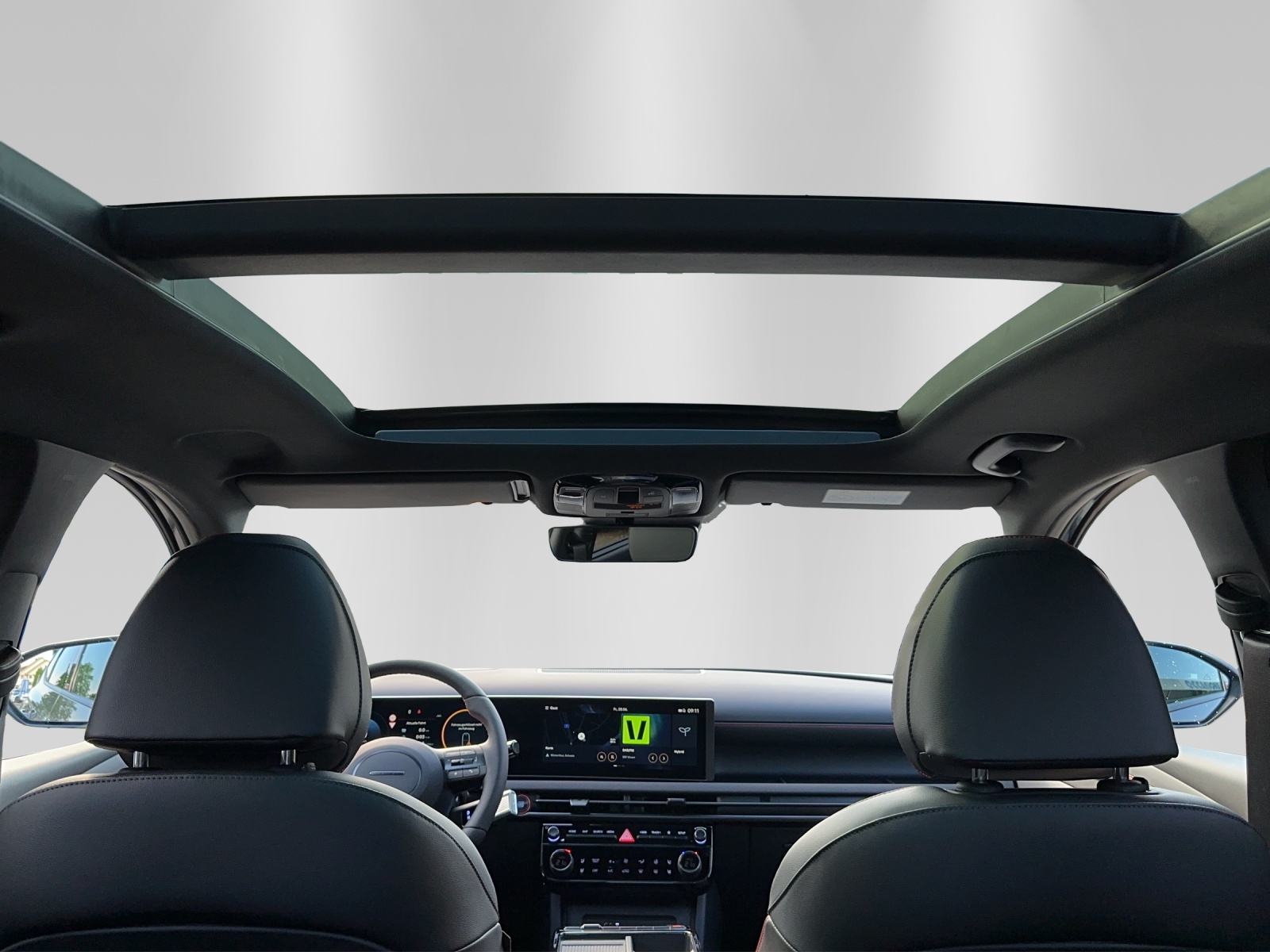HYUNDAI Tucson 1.6 HEV N-Line 4WD-image-9