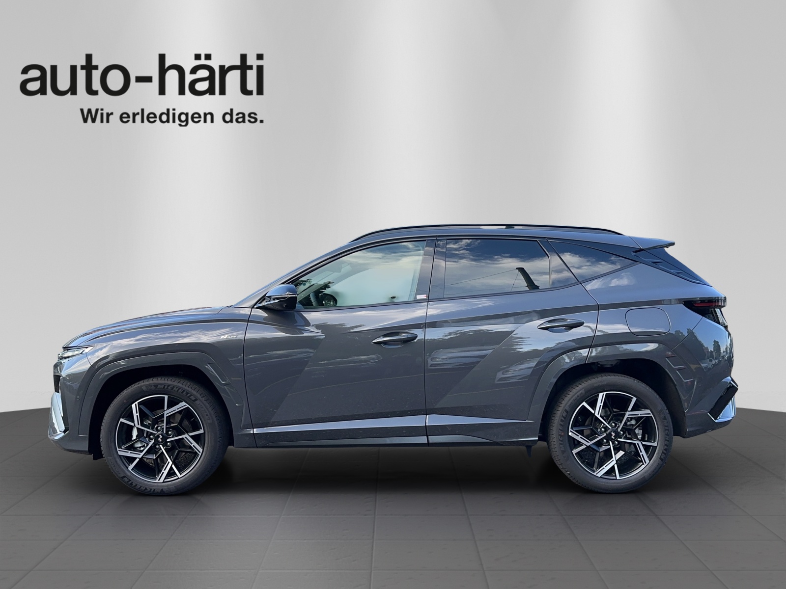 HYUNDAI Tucson 1.6 HEV N-Line 4WD-image-1