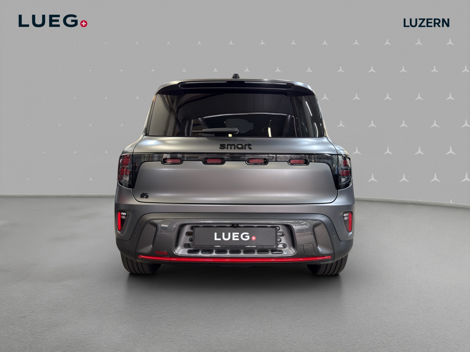 SMART #5 100kWh Brabus AWD-image-3