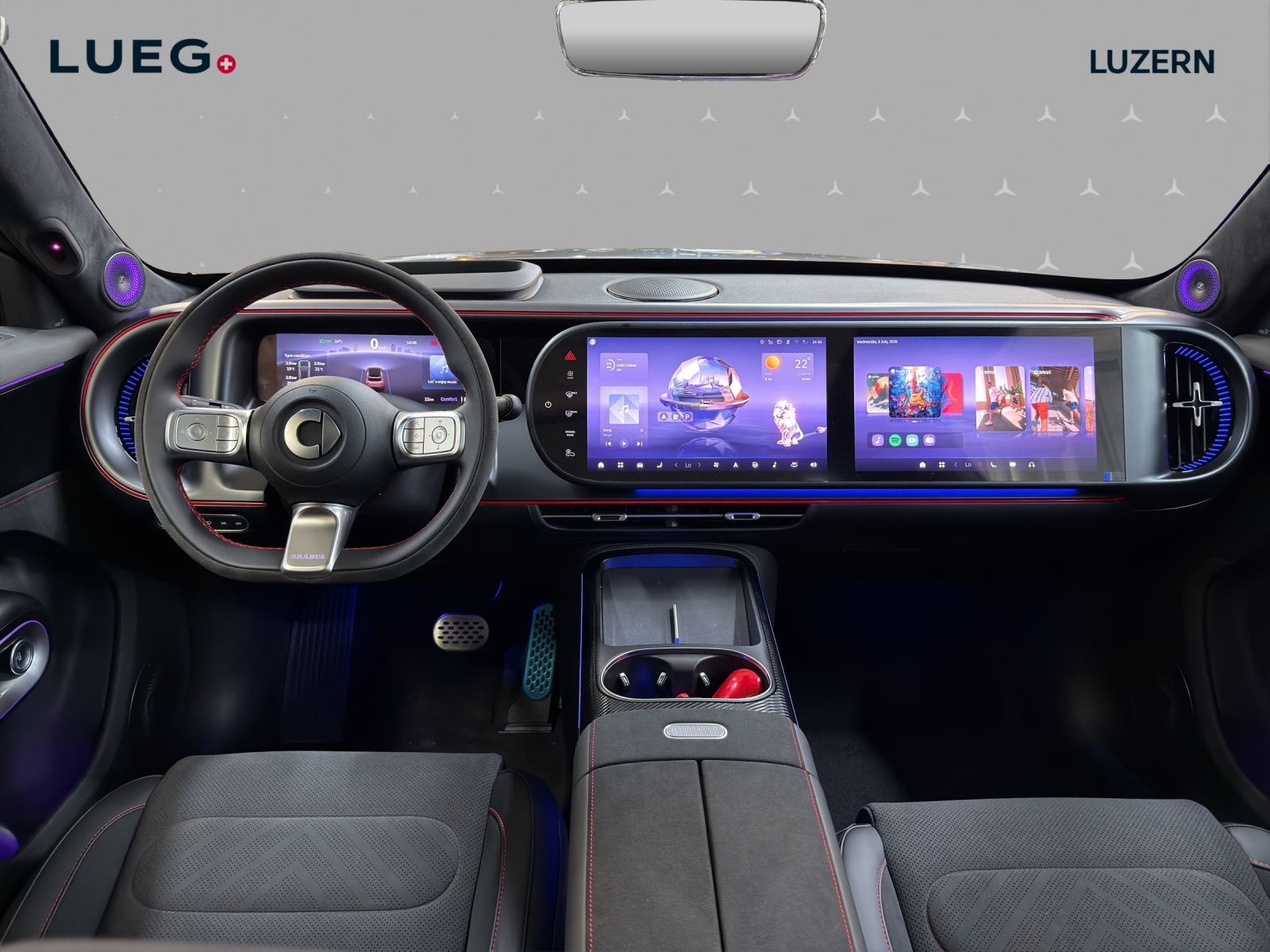SMART #5 100kWh Brabus AWD-image-10