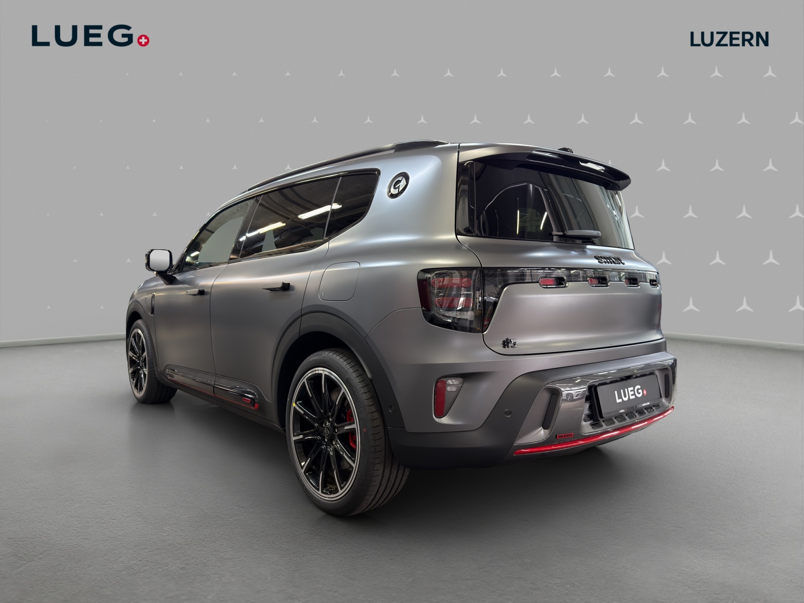 SMART #5 100kWh Brabus AWD-image-2