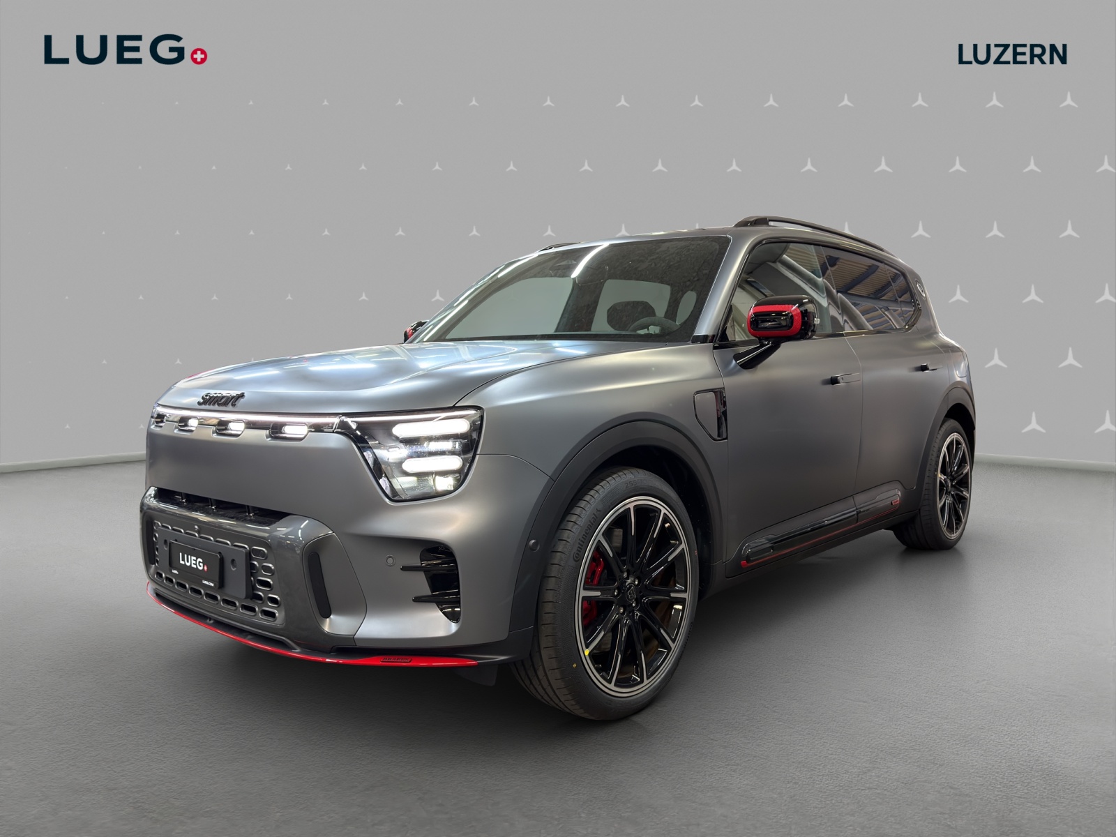 SMART #5 100kWh Brabus AWD-image-0