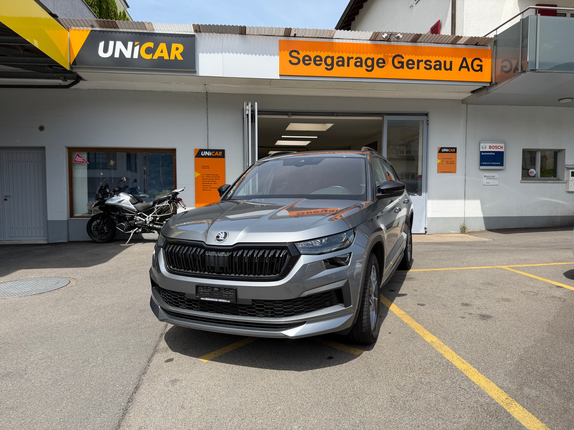 SKODA Kodiaq 2.0 TSI 4x4 SportLine-image-0
