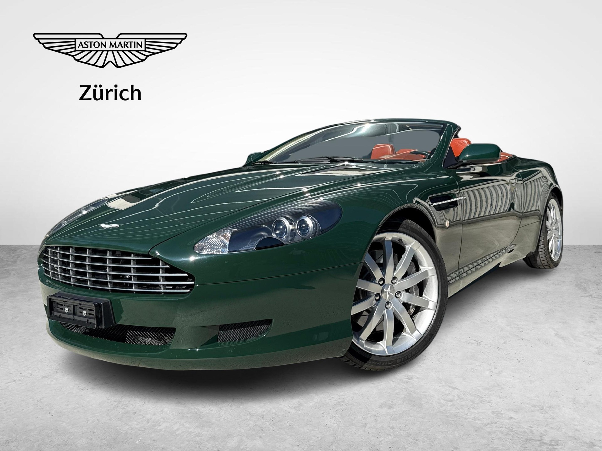 ASTON MARTIN DB9 Volante 5.9 V12