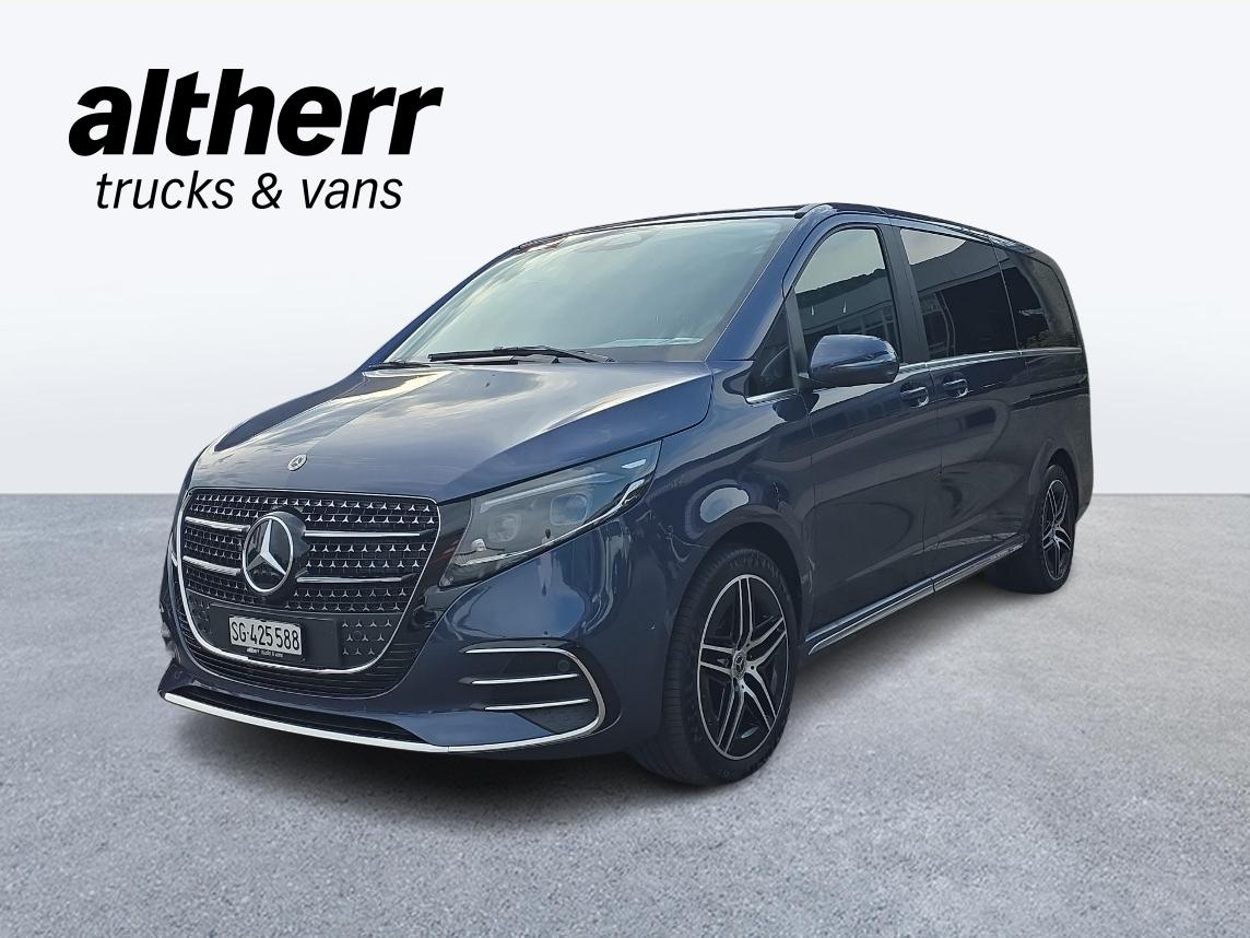 MERCEDES-BENZ V 300 d Exclusive lang Van-image-0