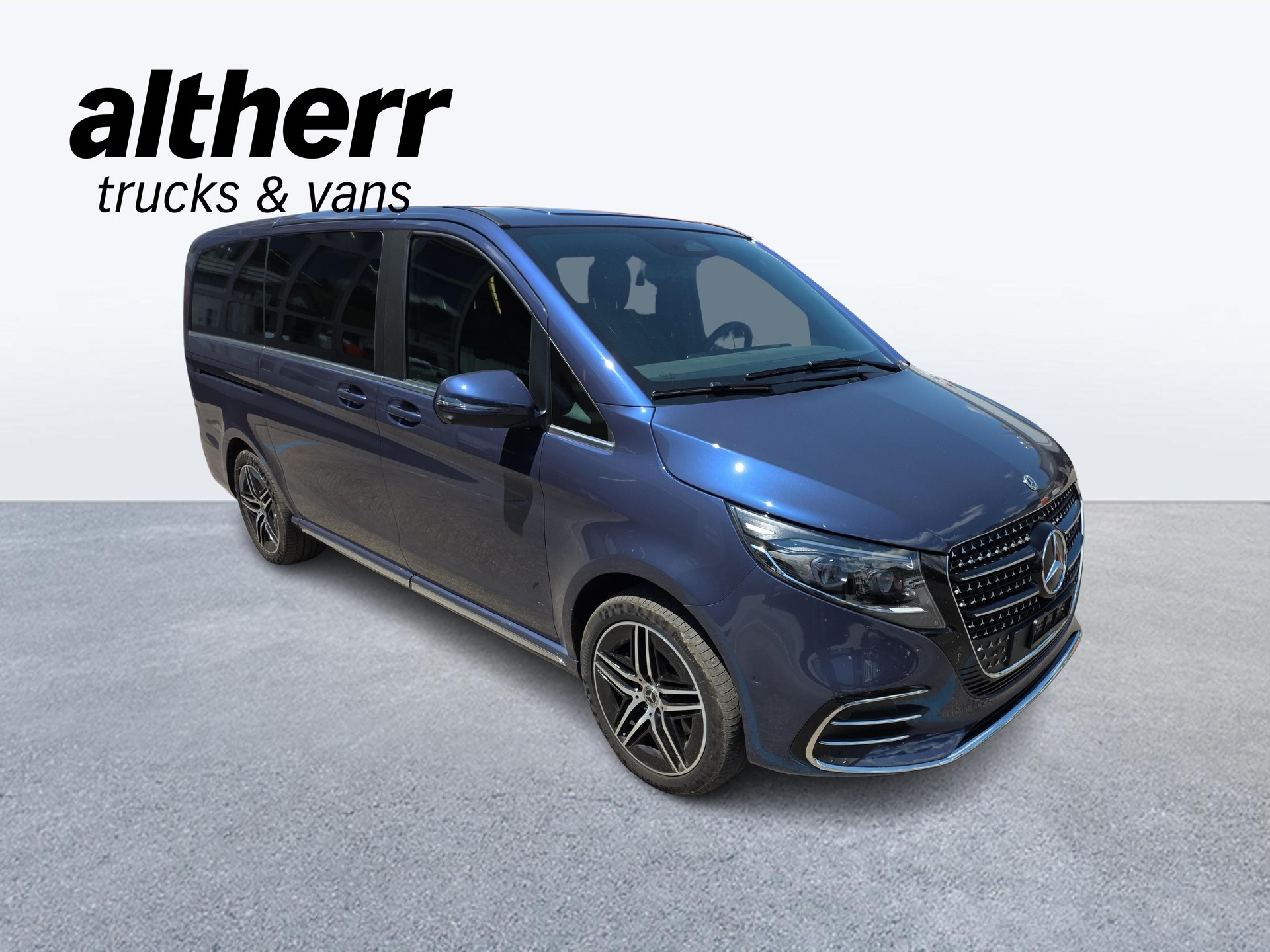 MERCEDES-BENZ V 300 d Exclusive lang Van-image-6