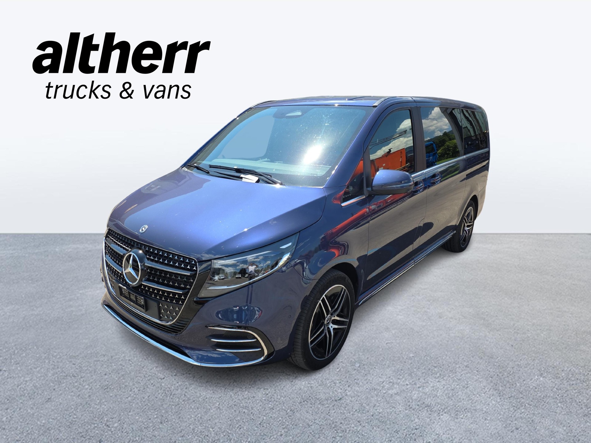 MERCEDES-BENZ V 300 d Exclusive lang Van-image-0