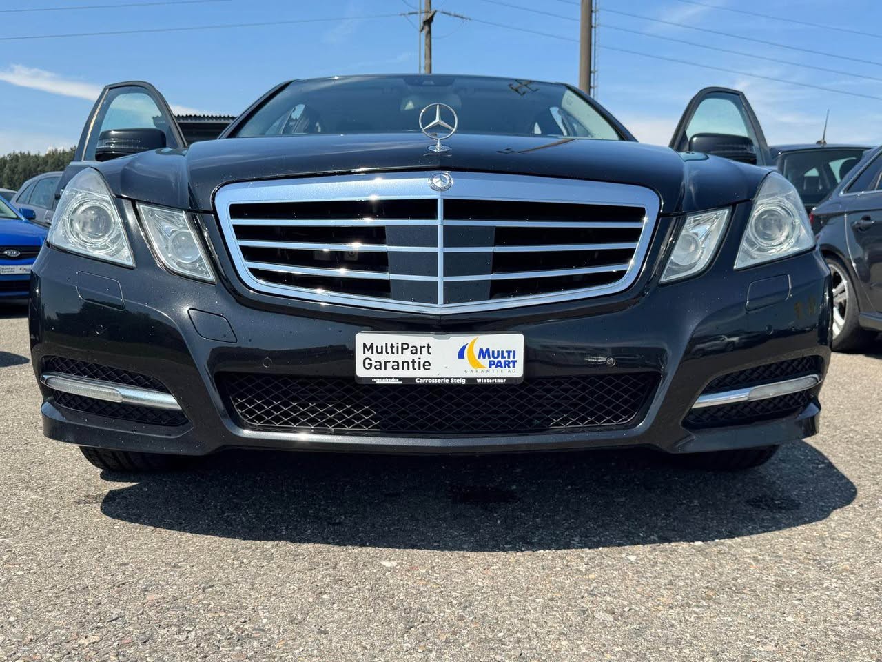 MERCEDES-BENZ E 350 CDI BlueEff. Avantgarde 4Matic 7G-Tronic-image-0