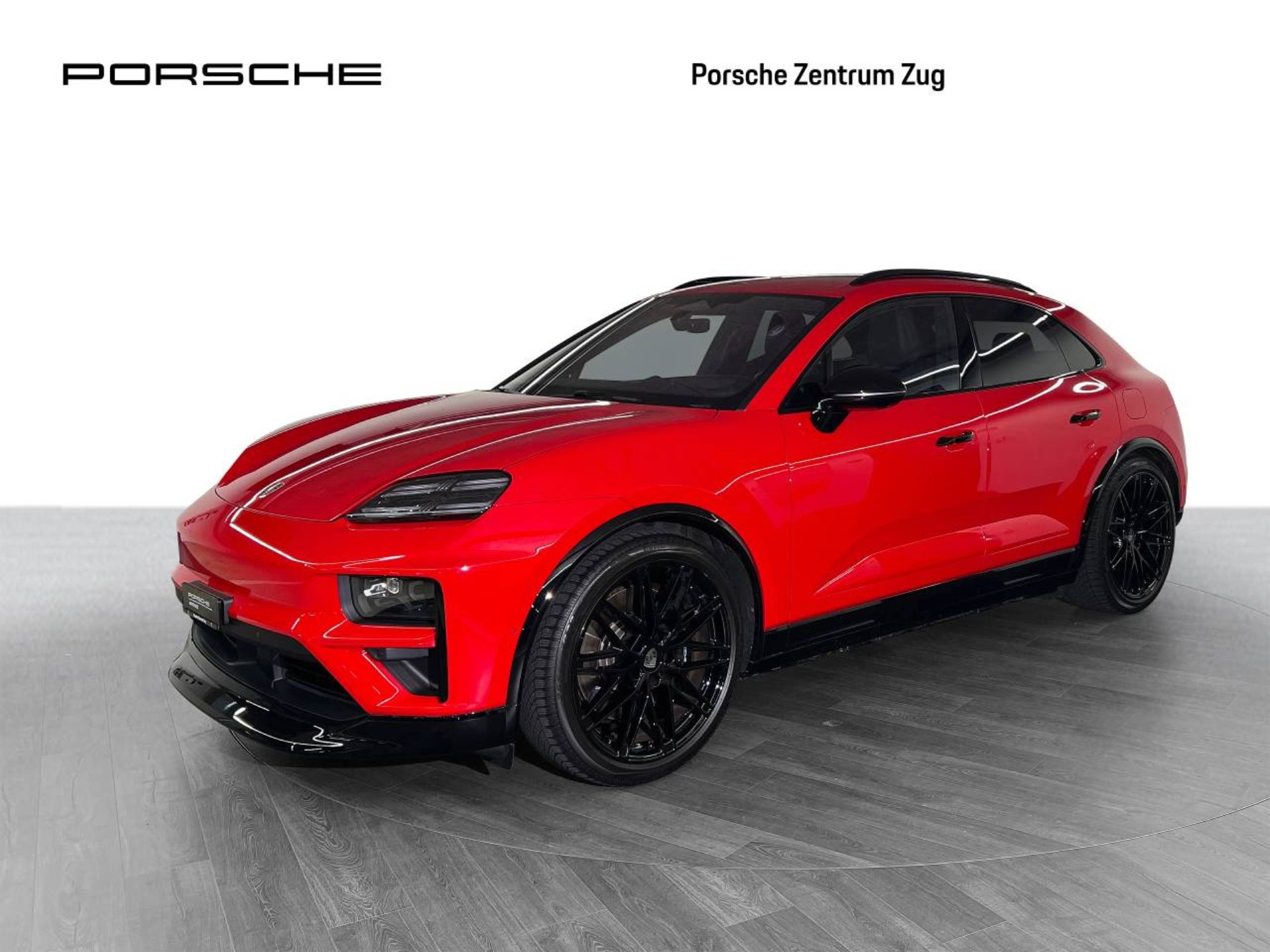 PORSCHE Macan Turbo