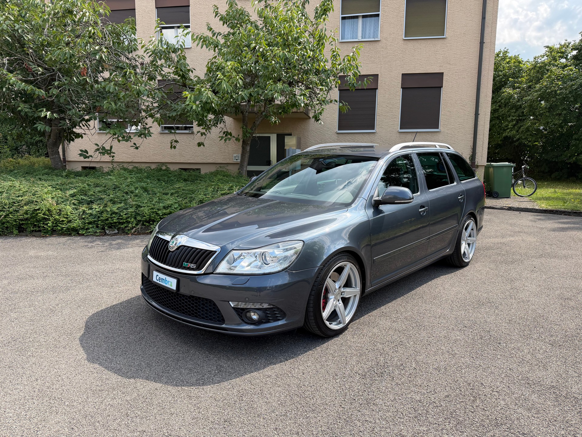 SKODA Octavia Combi 2.0 TSI RS DSG