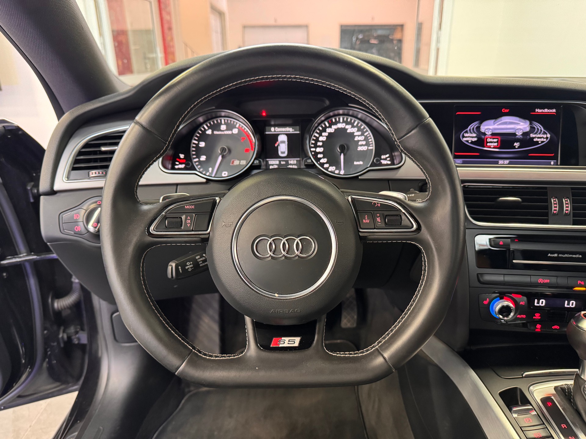 AUDI S5 Sportback 3.0 TFSI quattro S-tronic *1.Hand / CH-Fahrzeug / Leder Feinnappa / MMI / Bluetooth / Perleffekt Lackierung*-image-12