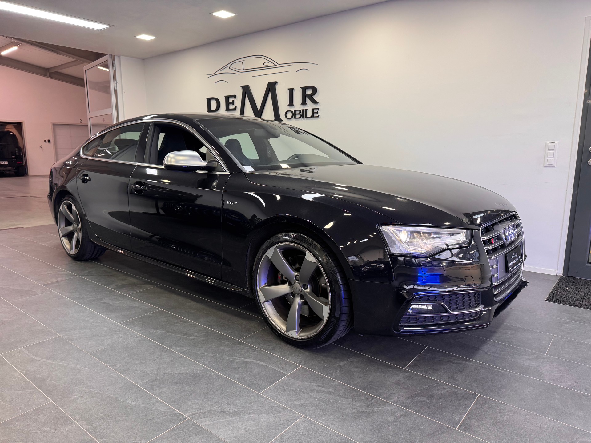 AUDI S5 Sportback 3.0 TFSI quattro S-tronic *1.Hand / CH-Fahrzeug / Leder Feinnappa / MMI / Bluetooth / Perleffekt Lackierung*-image-2
