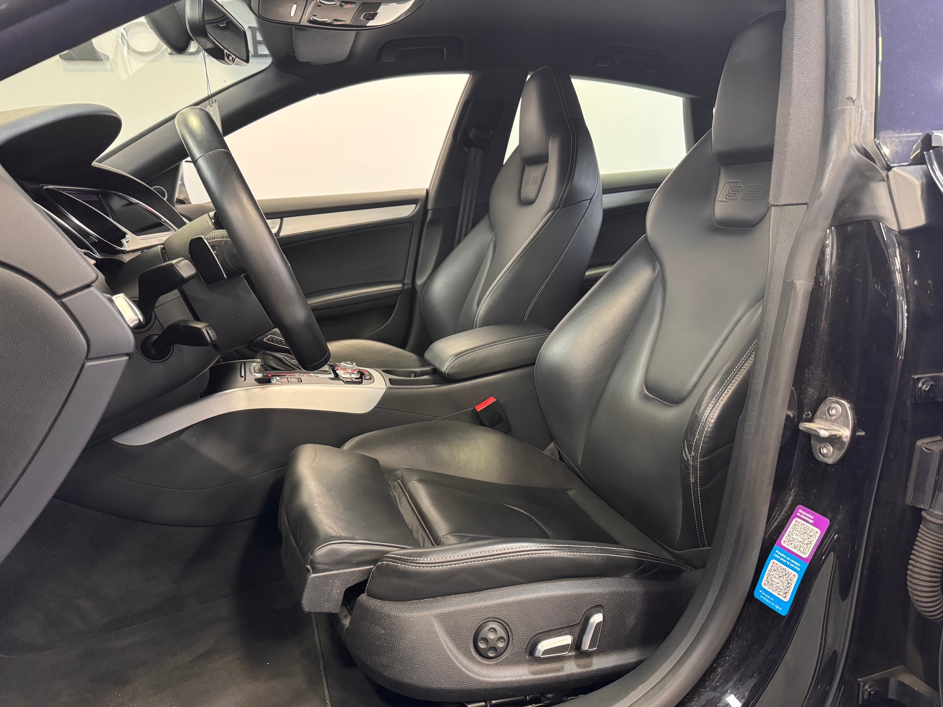 AUDI S5 Sportback 3.0 TFSI quattro S-tronic *1.Hand / CH-Fahrzeug / Leder Feinnappa / MMI / Bluetooth / Perleffekt Lackierung*-image-7