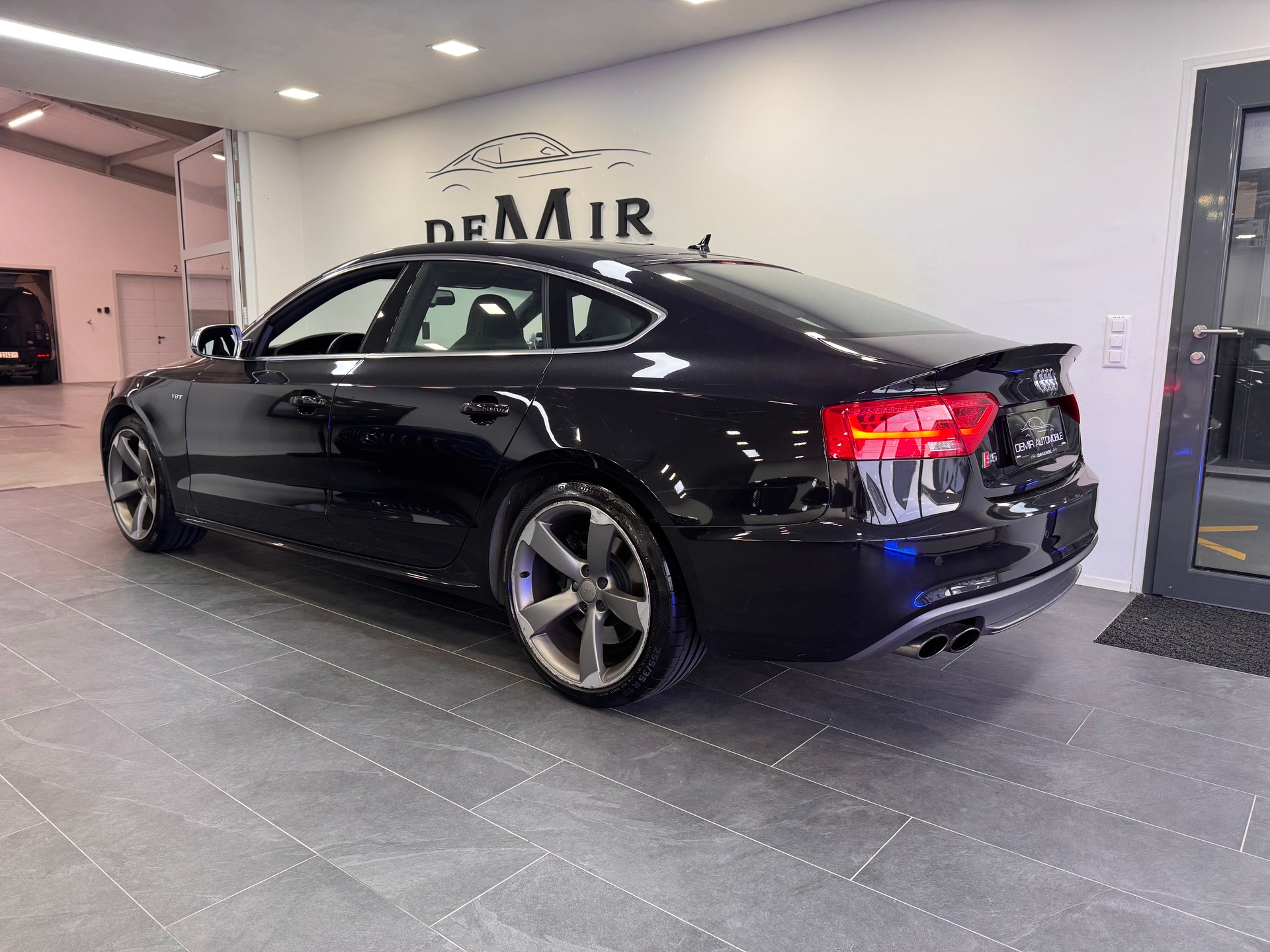 AUDI S5 Sportback 3.0 TFSI quattro S-tronic *1.Hand / CH-Fahrzeug / Leder Feinnappa / MMI / Bluetooth / Perleffekt Lackierung*-image-5