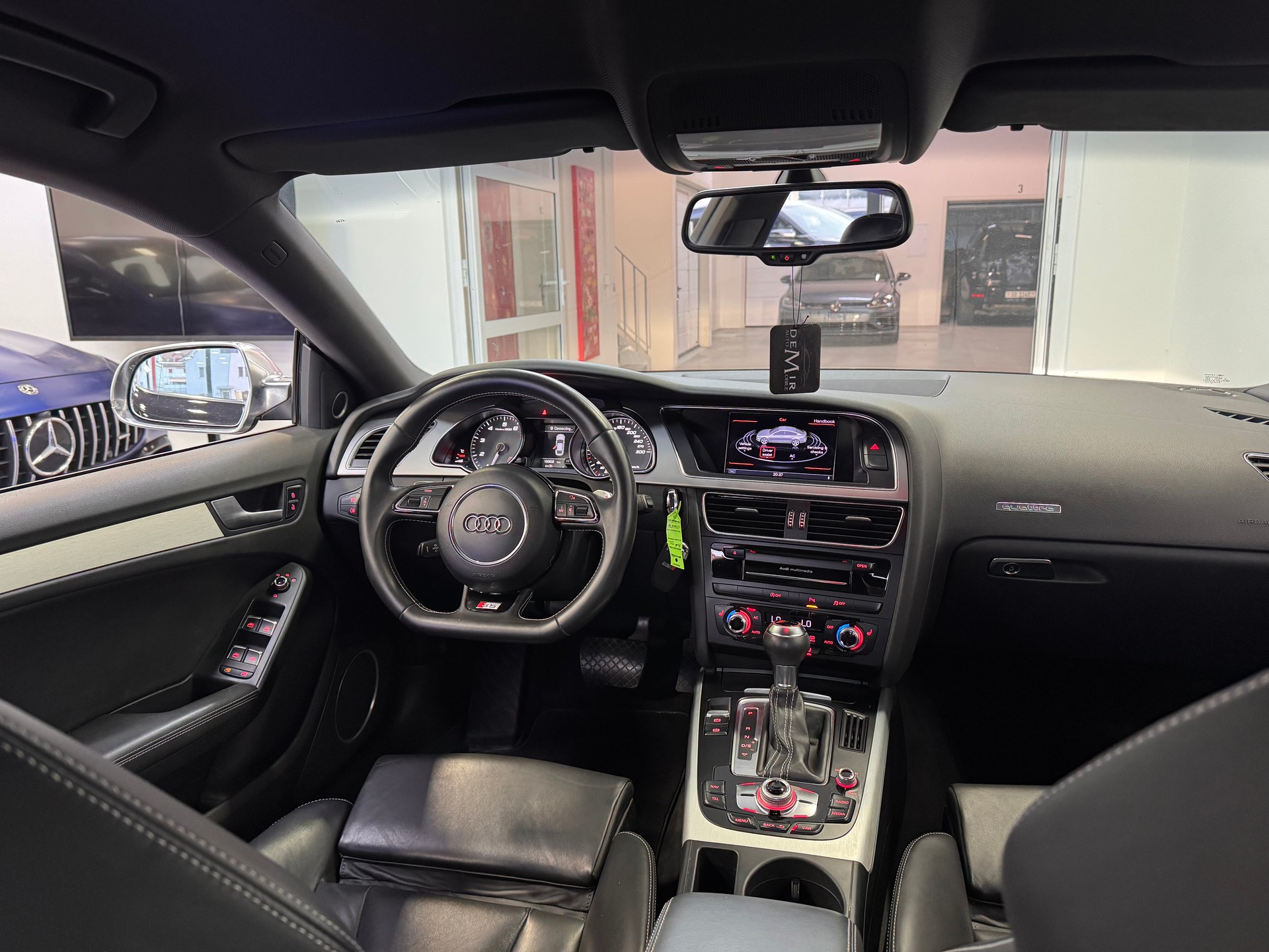 AUDI S5 Sportback 3.0 TFSI quattro S-tronic *1.Hand / CH-Fahrzeug / Leder Feinnappa / MMI / Bluetooth / Perleffekt Lackierung*-image-14