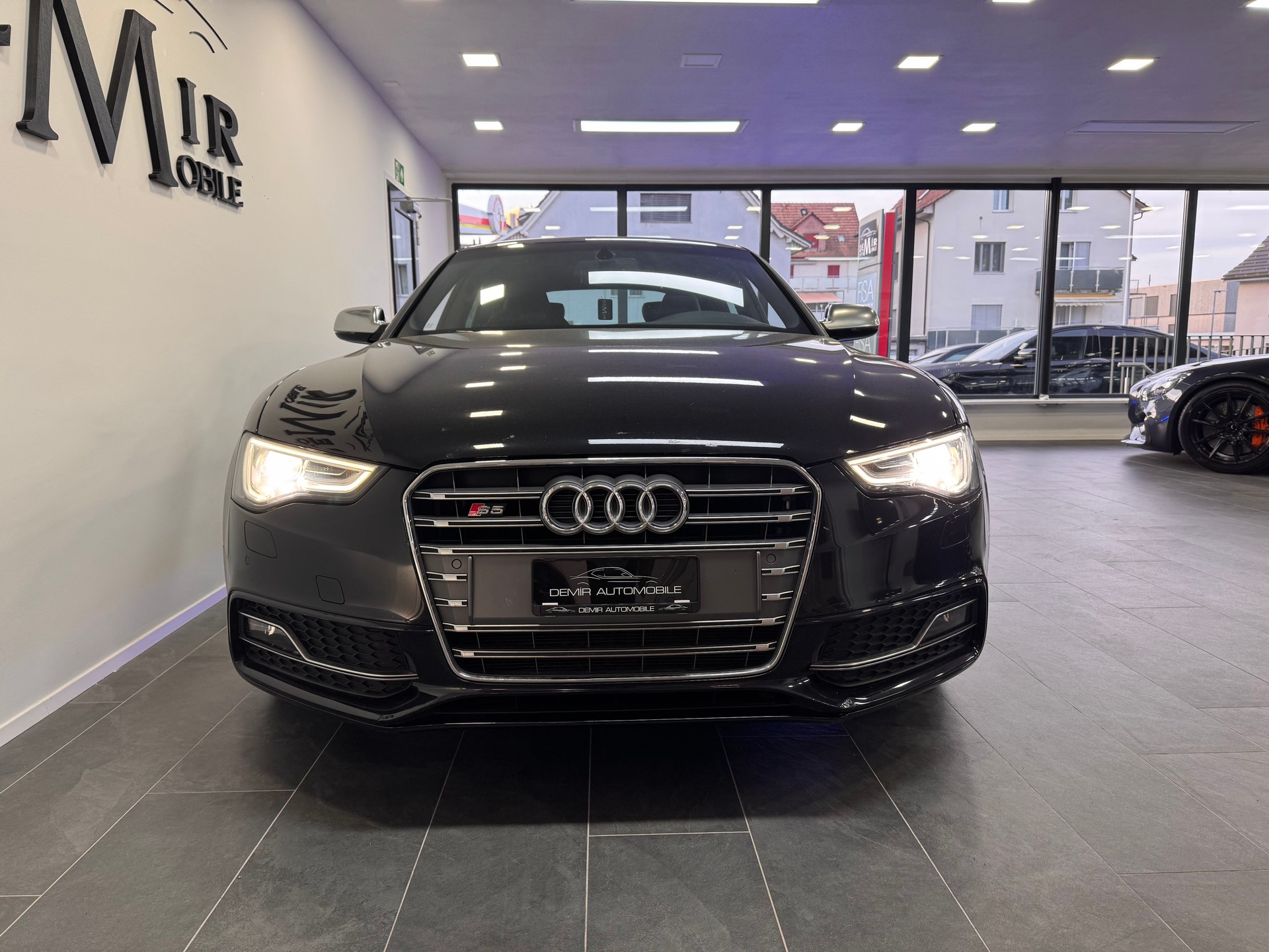 AUDI S5 Sportback 3.0 TFSI quattro S-tronic *1.Hand / CH-Fahrzeug / Leder Feinnappa / MMI / Bluetooth / Perleffekt Lackierung*-image-1