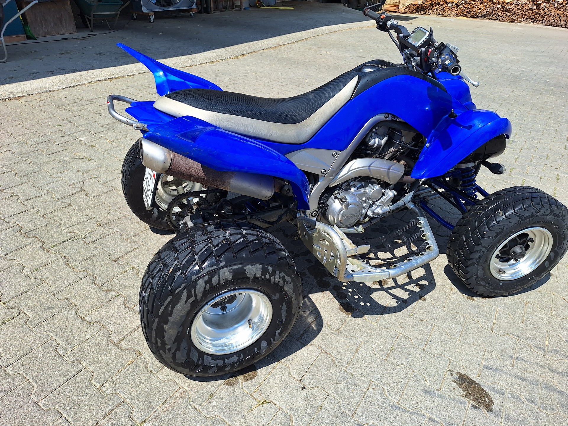 YAMAHA YFM 700 Raptor-image-3