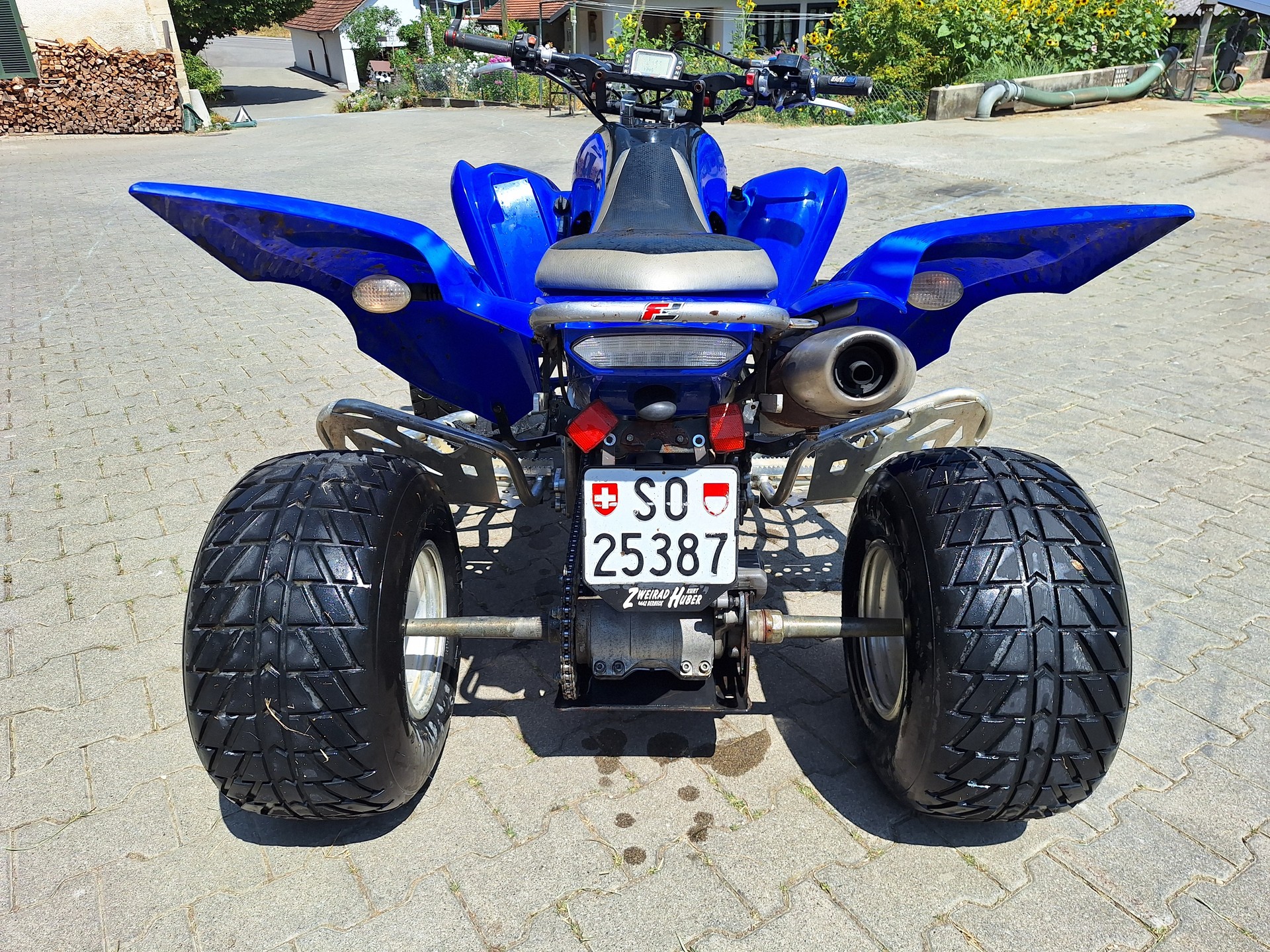 YAMAHA YFM 700 Raptor-image-2