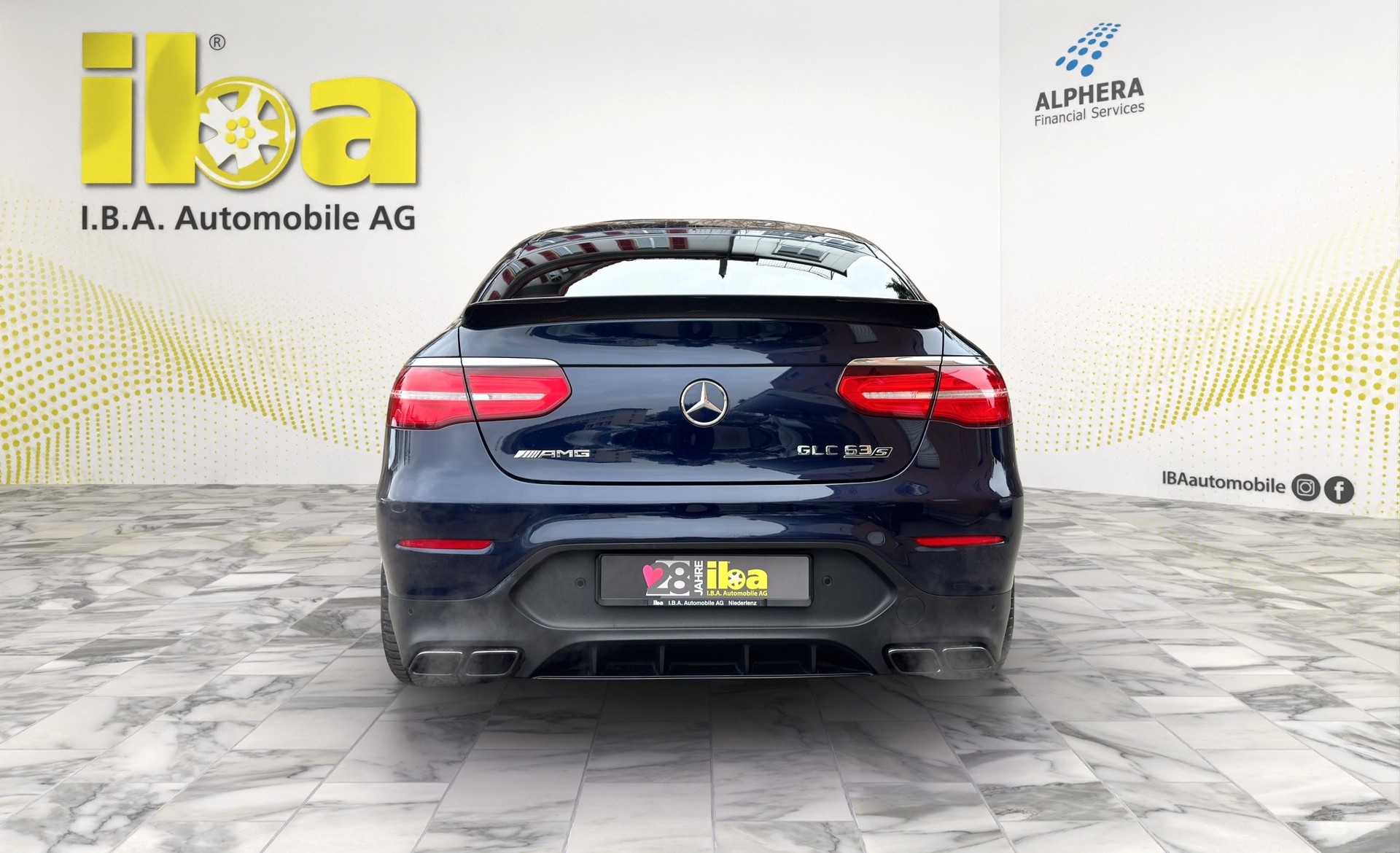 MERCEDES-BENZ GLC Coupé 63S AMG Edition 1 (CH) Performance Carbon INDIVIDUAL-image-3