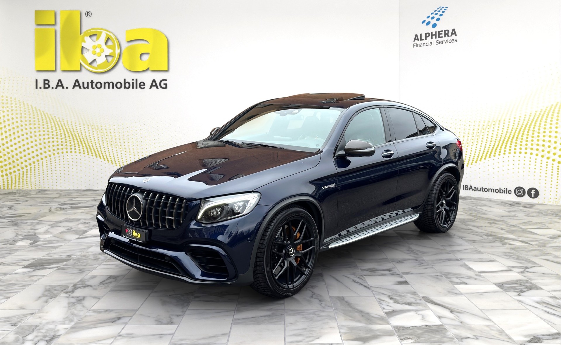MERCEDES-BENZ GLC Coupé 63S AMG Edition 1 (CH) Performance Carbon INDIVIDUAL-image-0