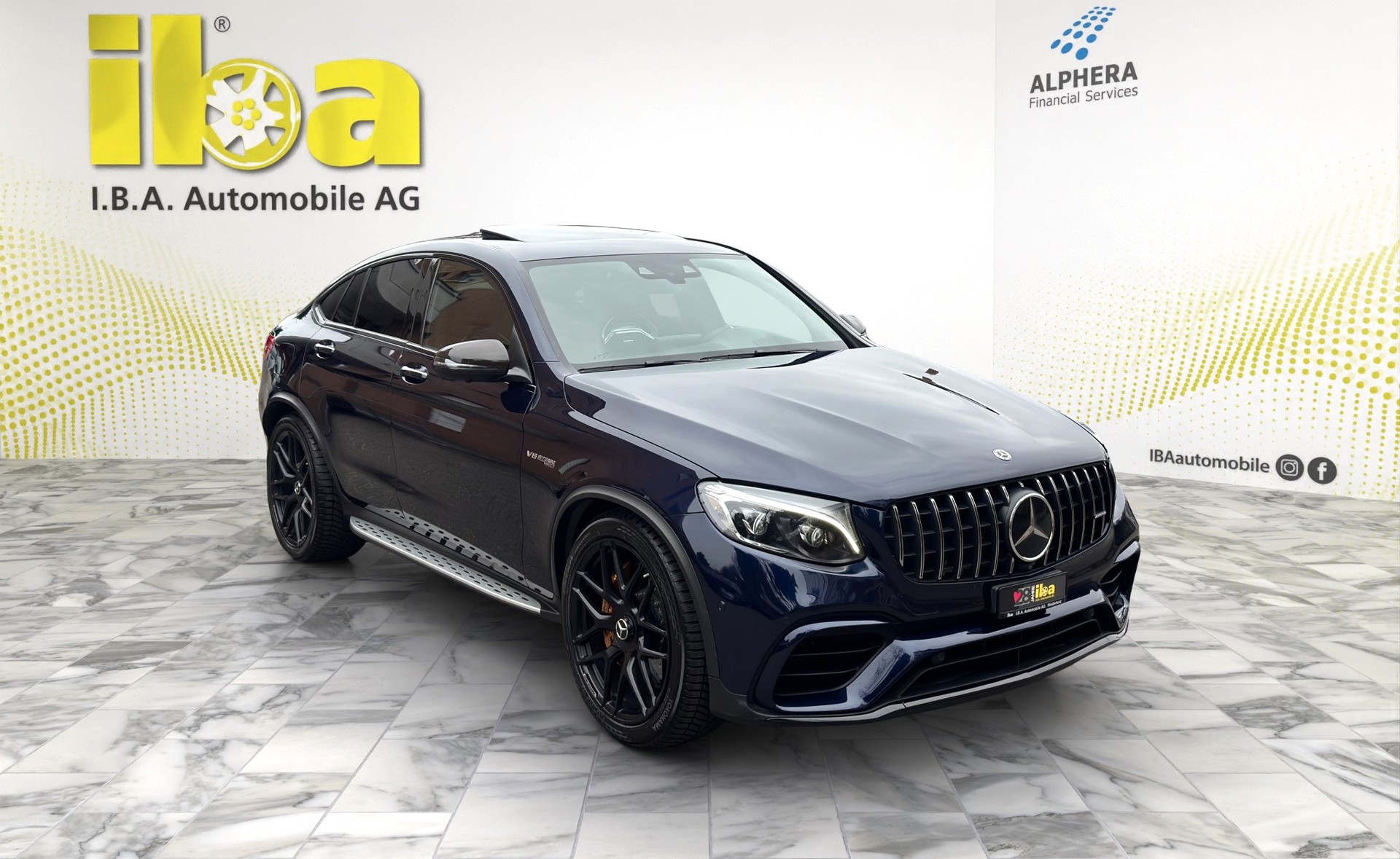 MERCEDES-BENZ GLC Coupé 63S AMG Edition 1 (CH) Performance Carbon INDIVIDUAL-image-6