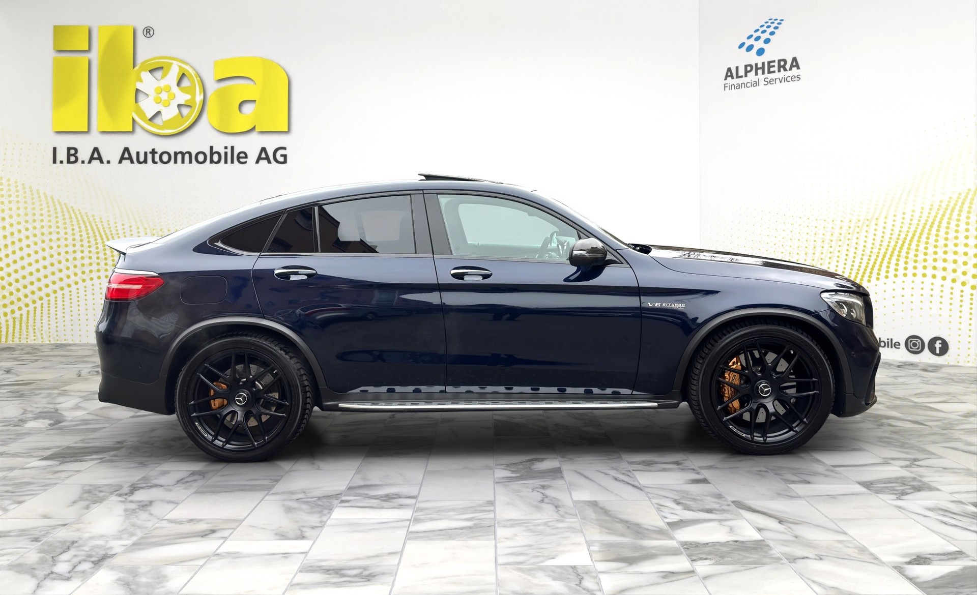 MERCEDES-BENZ GLC Coupé 63S AMG Edition 1 (CH) Performance Carbon INDIVIDUAL-image-5